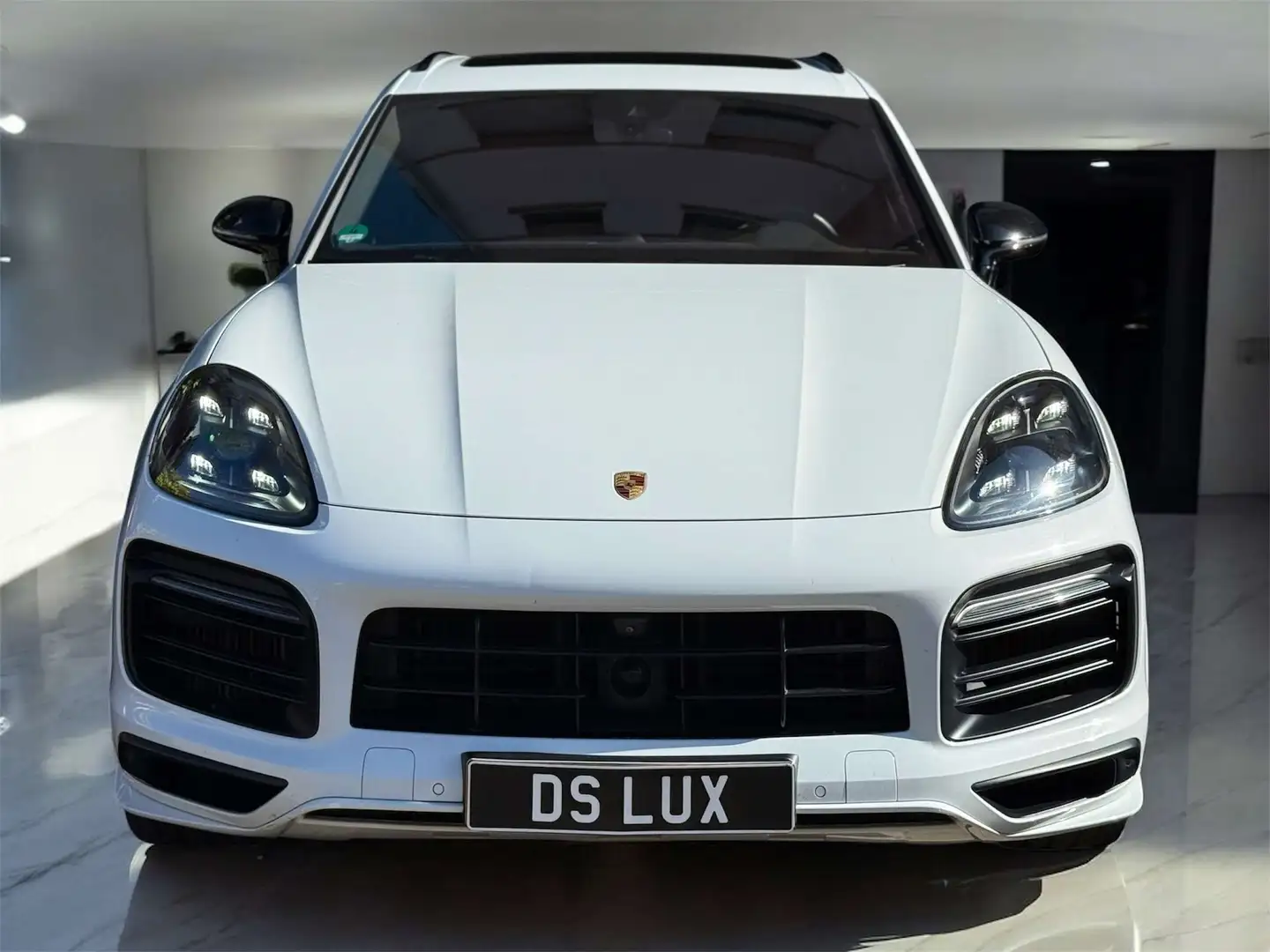 Porsche Cayenne S 2.9 V6 441CH SPORT DESIGN PACK CHRONO TIPTRONIC Blanc - 2