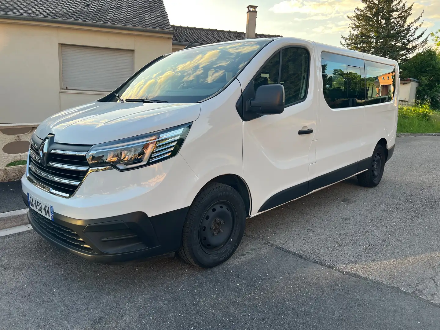 Renault Trafic Trafic L2H1 2l dci 150cv 9 places finition Zen Blanc - 2