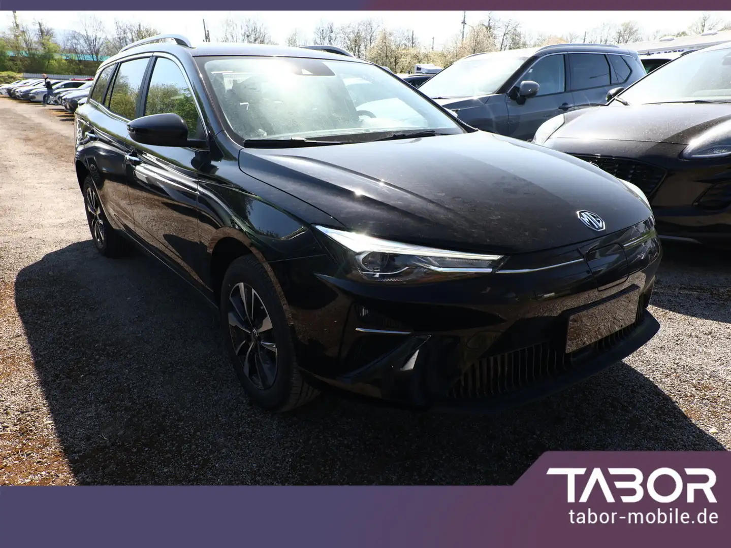 MG MG5 61kWh Comfort ACC Keyl Kam PDC SHZ LED Nav Negru - 2