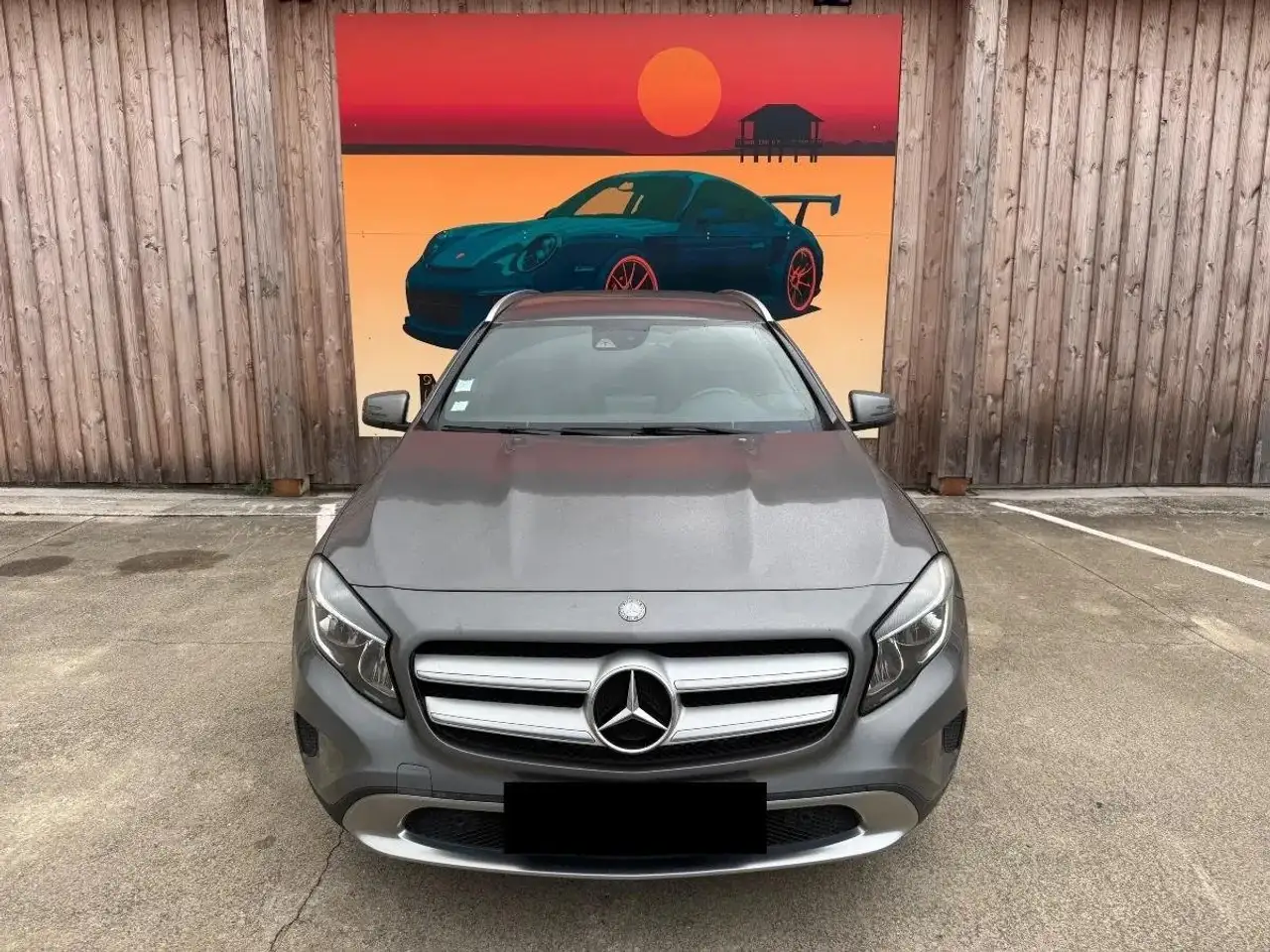 Mercedes-Benz GLA 220