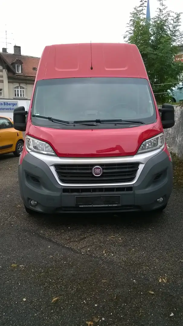 Fiat Ducato Maxi L4H2 Autm. Roşu - 1