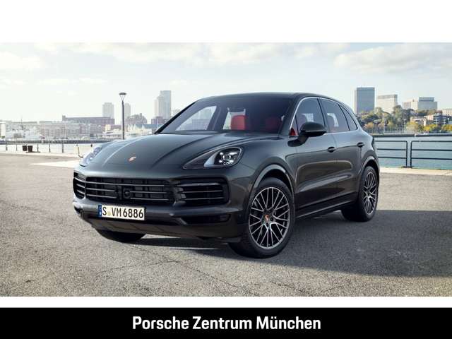 Imagine Porsche Cayenne Rückfahrkamera Head-Up Abstandstempomat