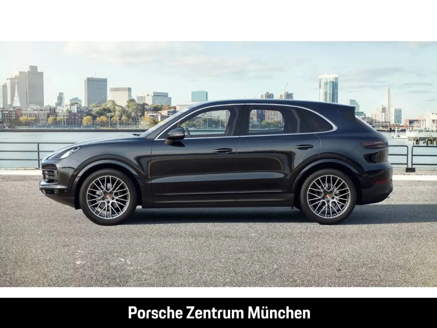 Porsche Cayenne Rückfahrkamera Head-Up Abstandstempomat Schwarz - 2
