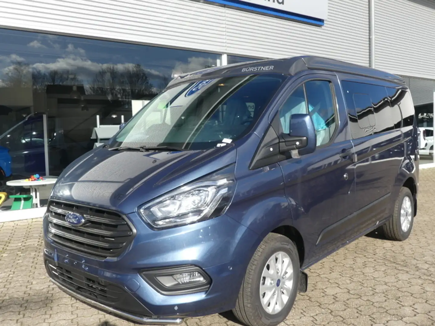 Bürstner Sonstige Transit Custom Trend Copa C500 Bahia Bleu - 1