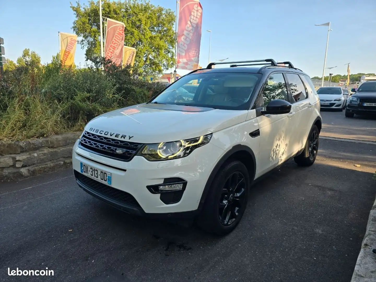 Land Rover Discovery Sport Land rover 2.L TD4 180ch Blanc - 1