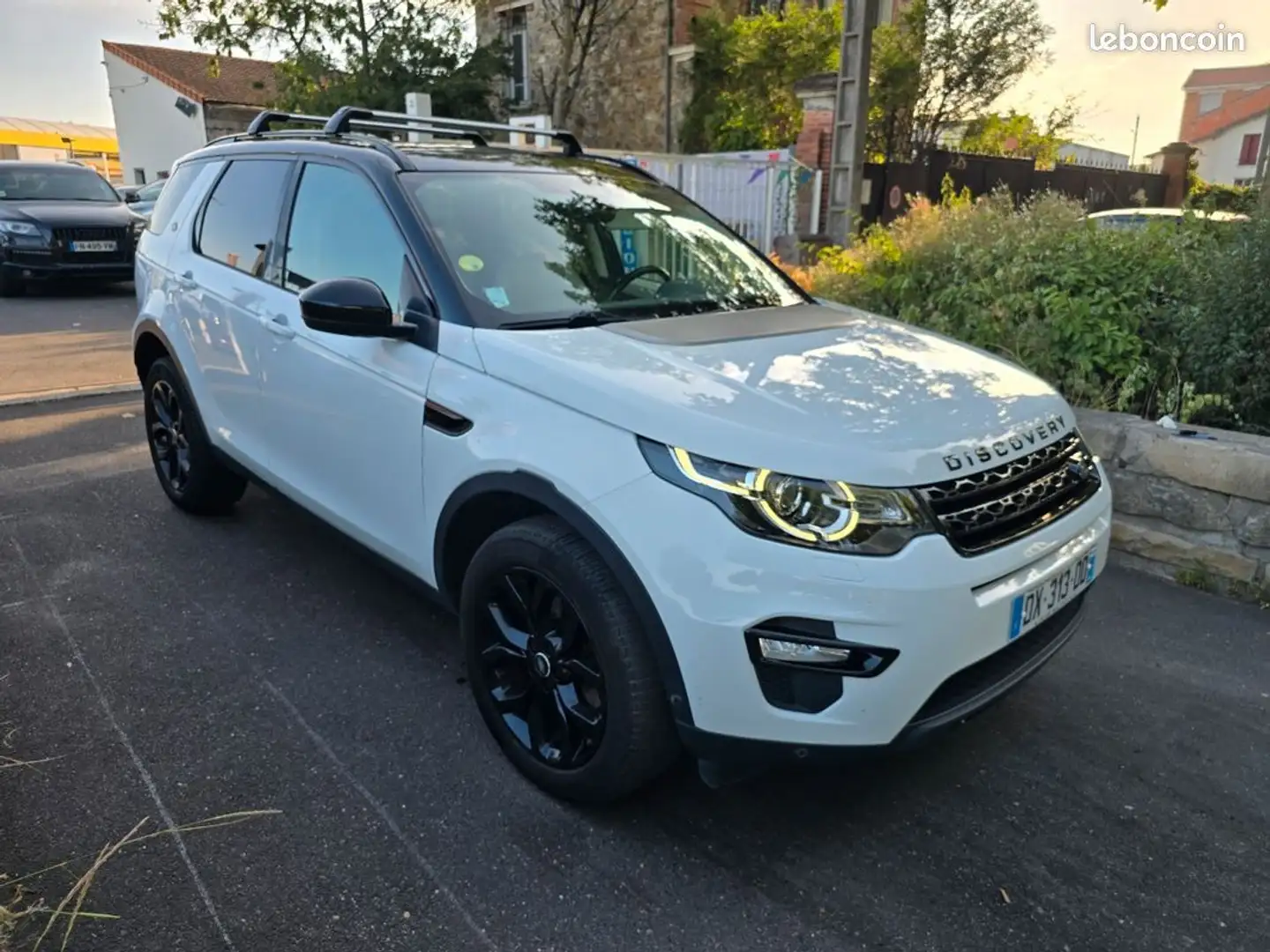 Land Rover Discovery Sport Land rover 2.L TD4 180ch Blanc - 2