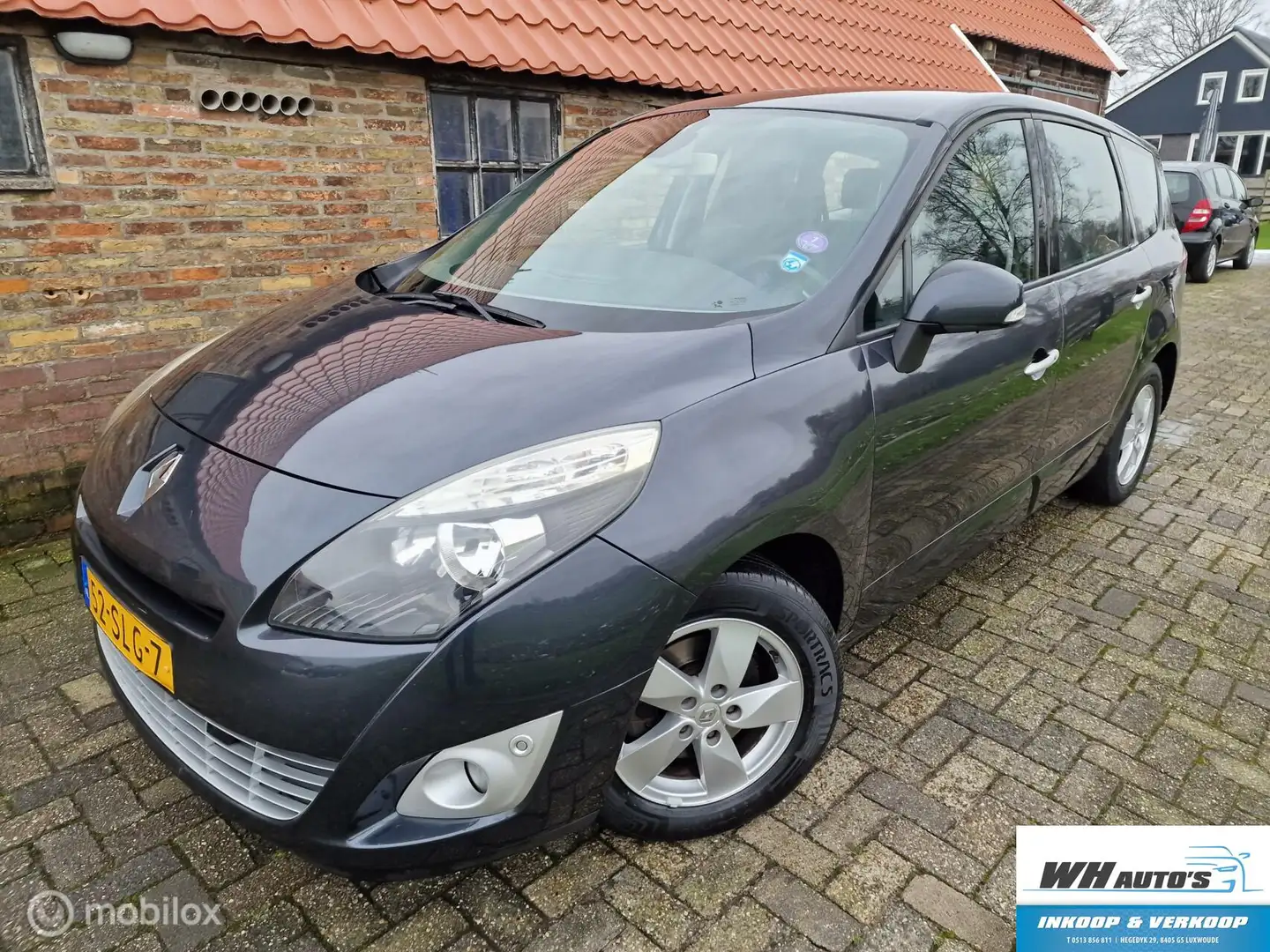 Renault Scenic 1.6 Expression ruime gezinsauto! Grijs - 1