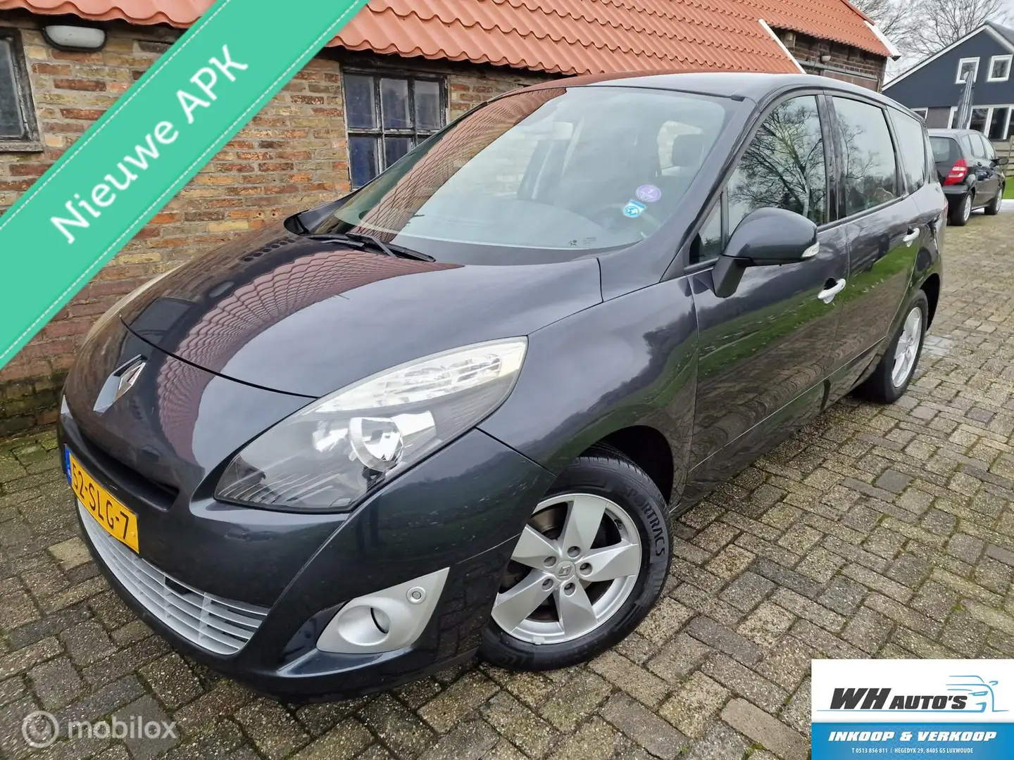Renault Scenic 1.6 Expression ruime gezinsauto! Grijs - 1
