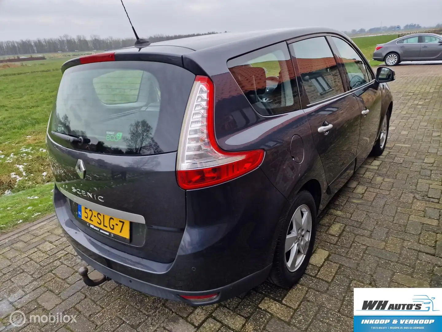 Renault Scenic 1.6 Expression ruime gezinsauto! Grijs - 2
