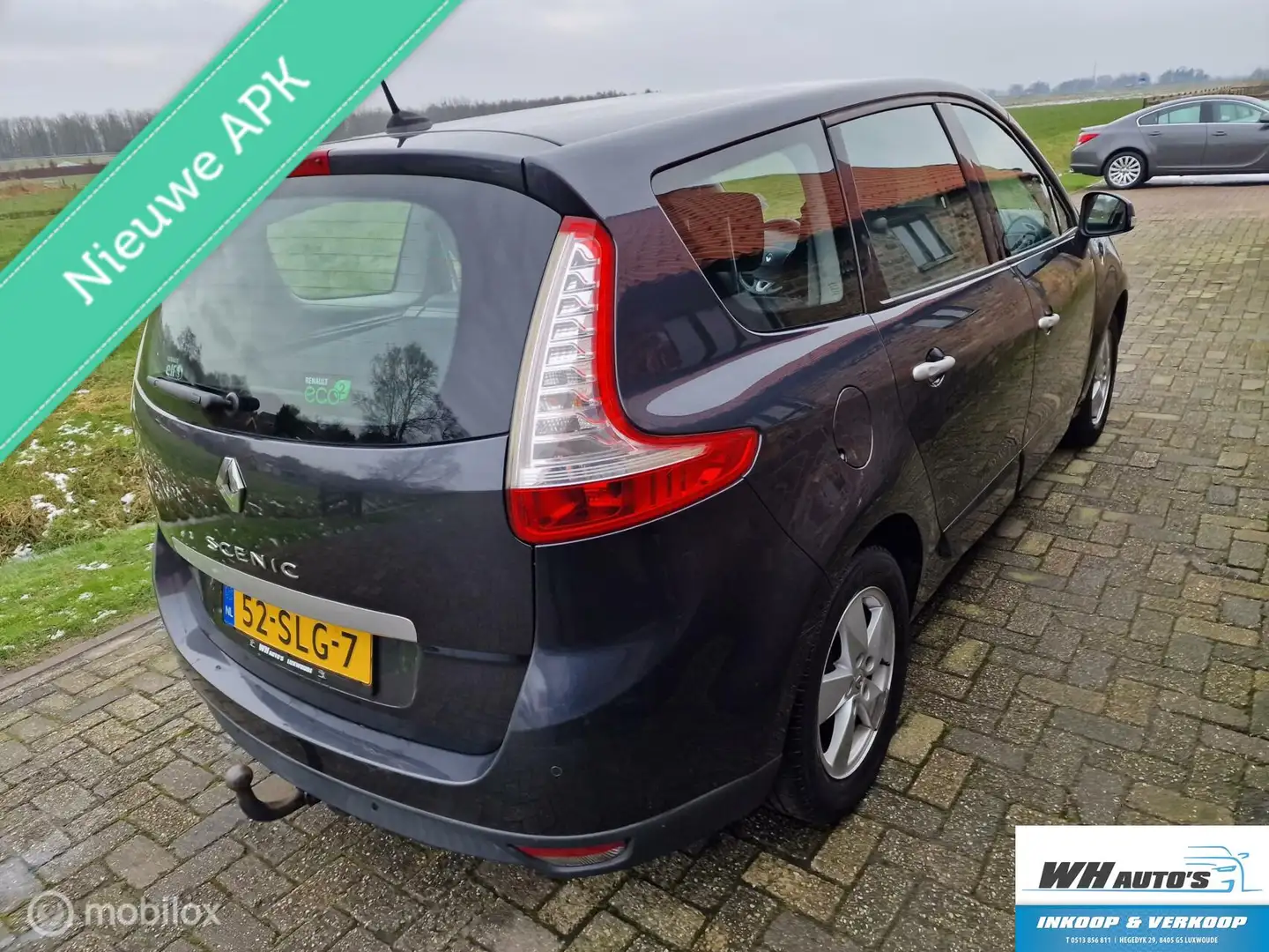 Renault Scenic 1.6 Expression ruime gezinsauto! Grijs - 2