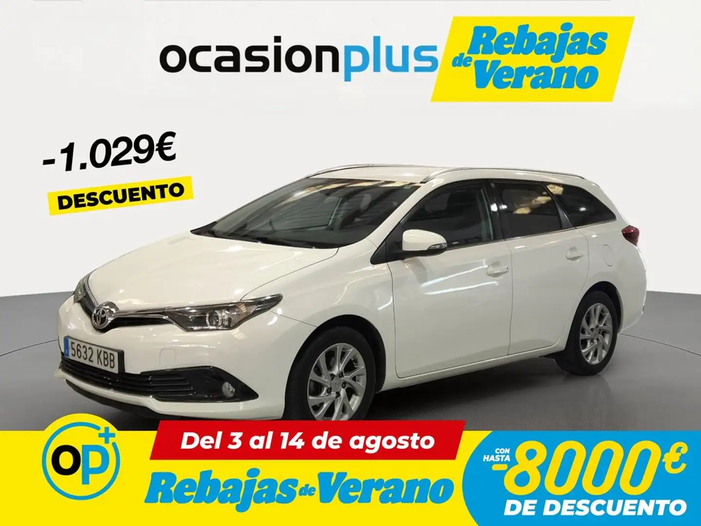 Toyota Auris Touring Sports 120T Active Blanco - 1