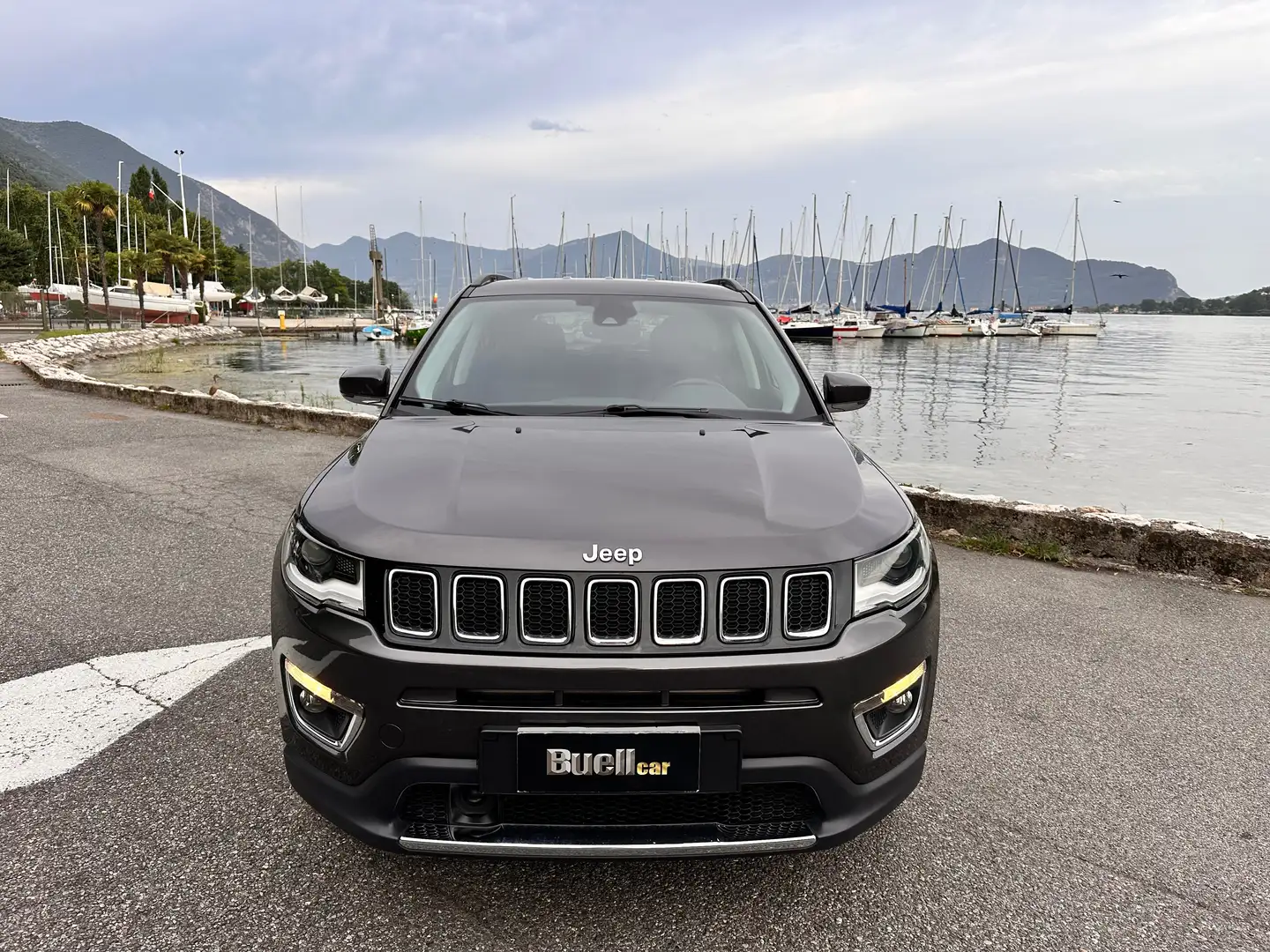 Jeep Compass Compass 2.0 mjt Limited 4wd 140cv auto Grigio - 1