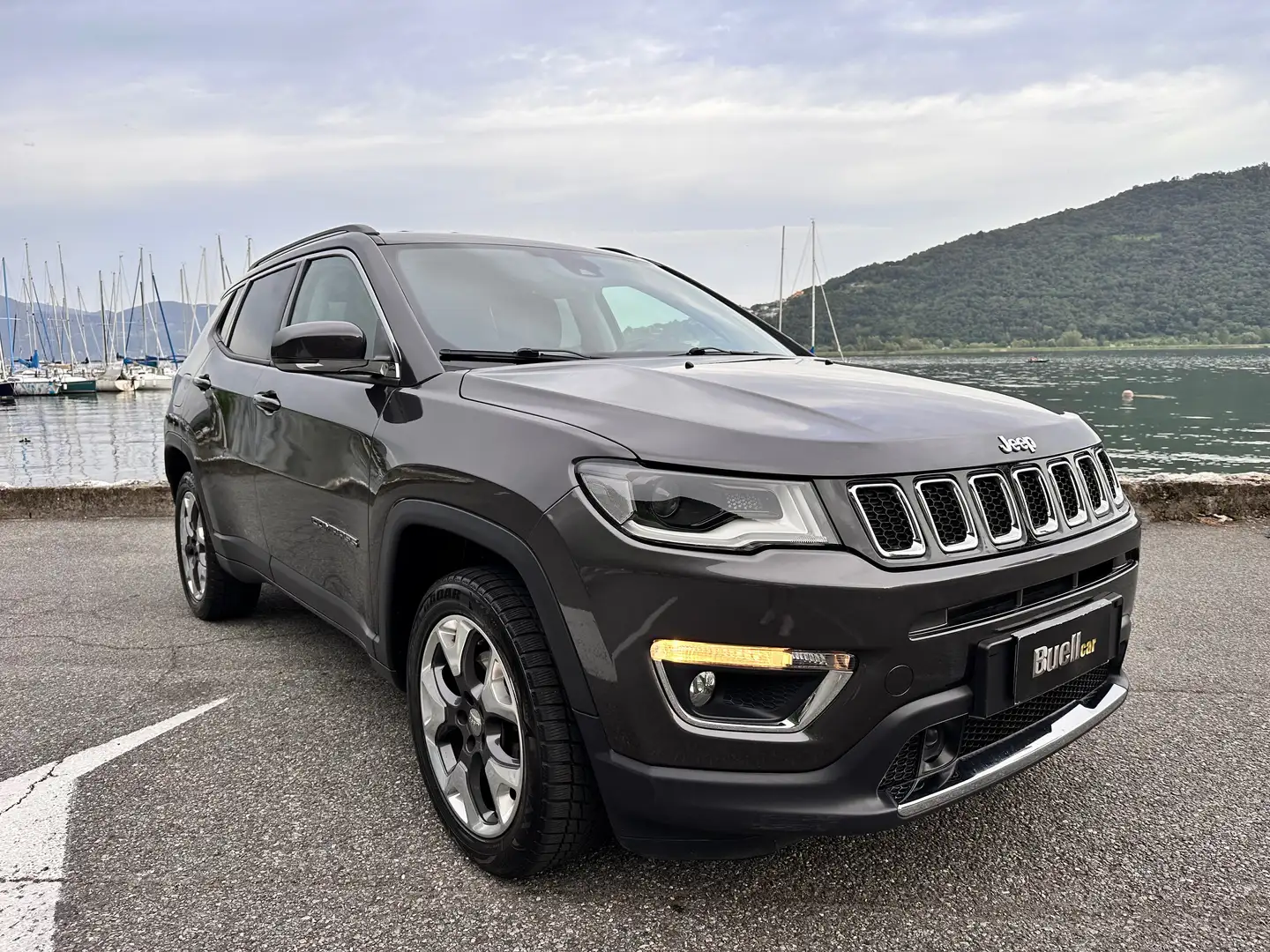 Jeep Compass Compass 2.0 mjt Limited 4wd 140cv auto Grigio - 2