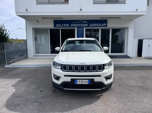 2017 Jeep Compass in White for sale