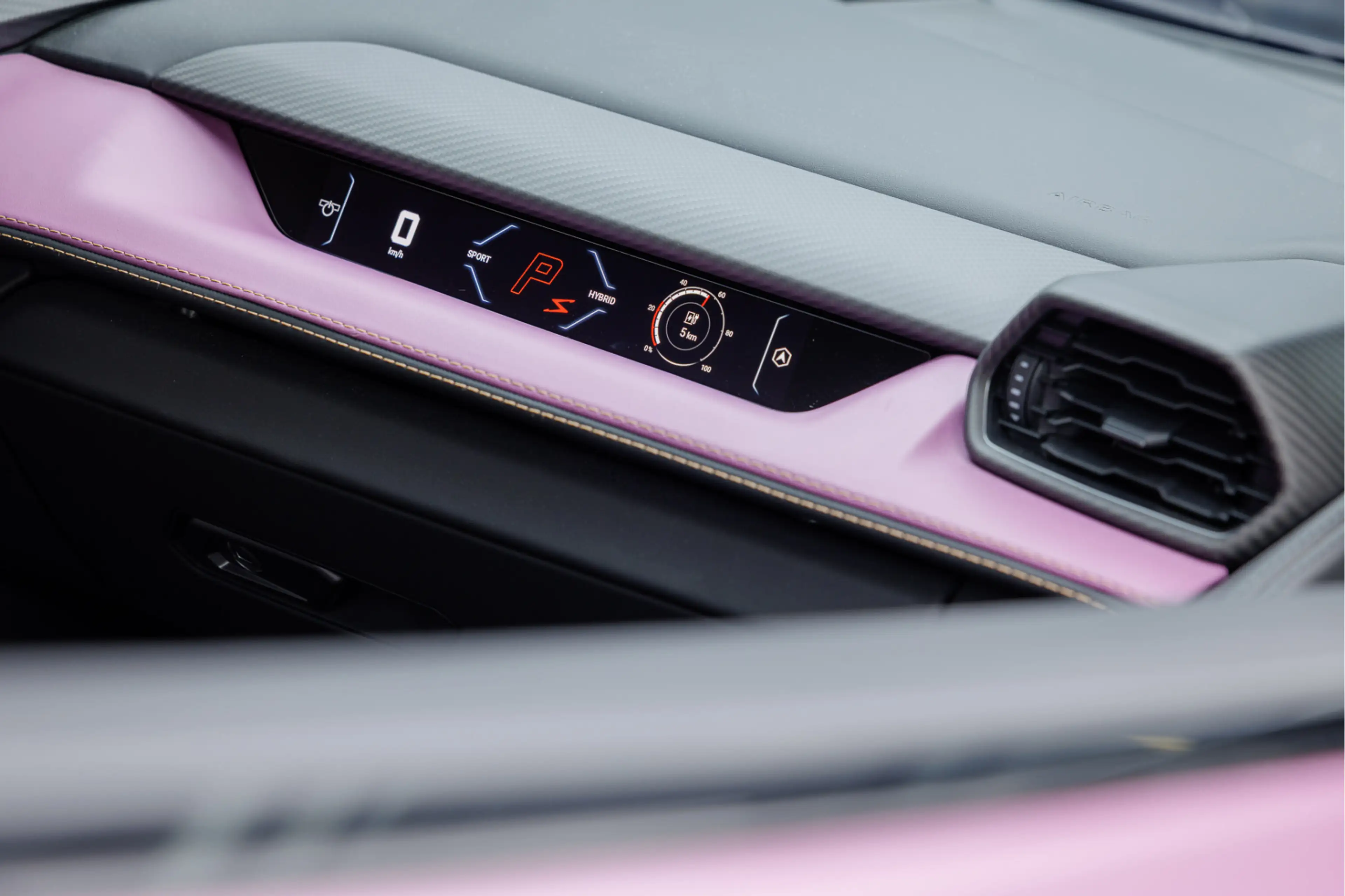Lamborghini Revuelto 6.5 V12 ''Viola 30th Matte'' Ad Personam Ad Person — photo 27