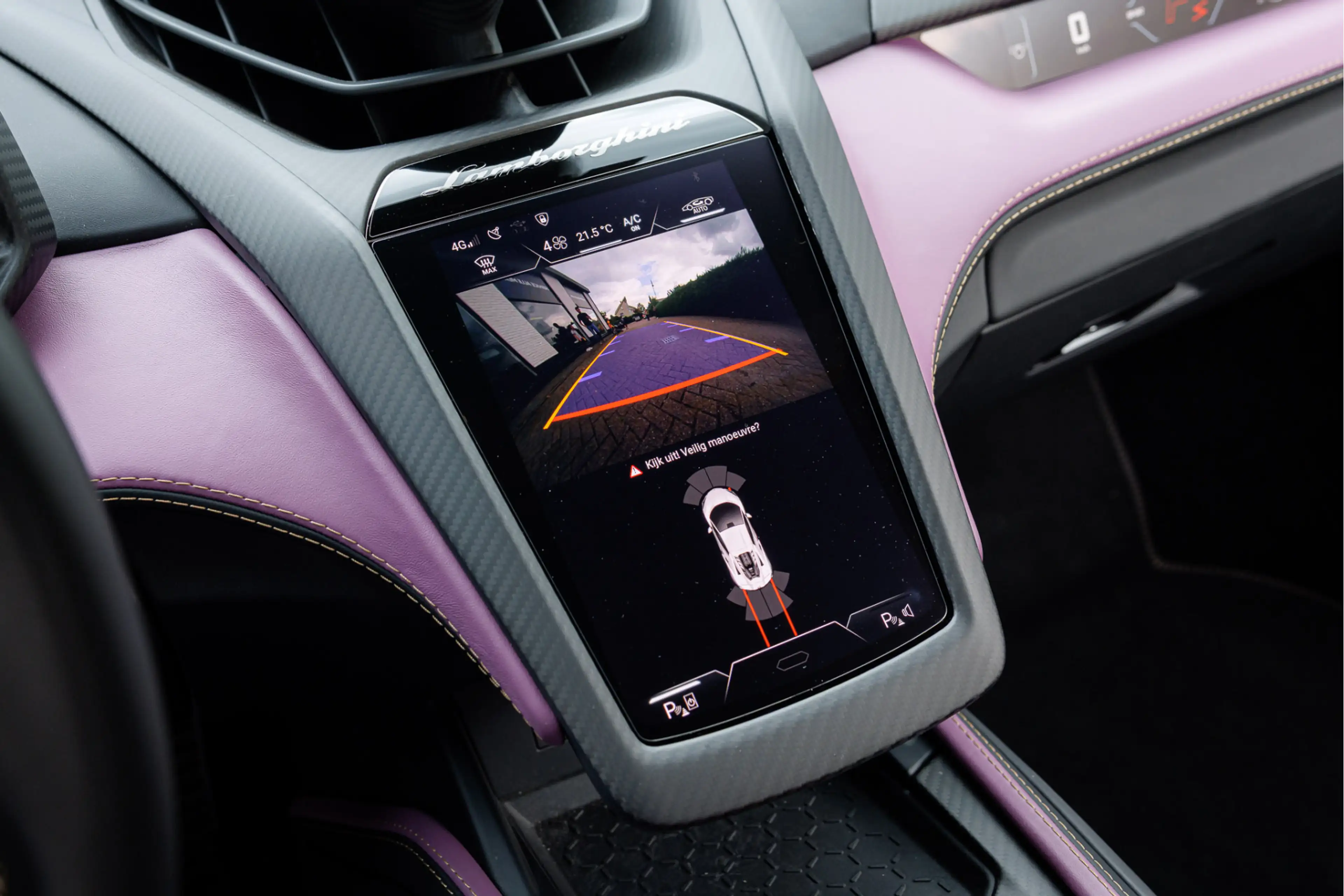Lamborghini Revuelto 6.5 V12 ''Viola 30th Matte'' Ad Personam Ad Person — photo 20
