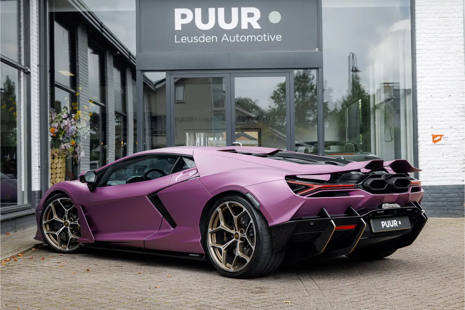 Lamborghini Revuelto 6.5 V12 ''Viola 30th Matte'' Ad Personam Ad Person Violett - 2