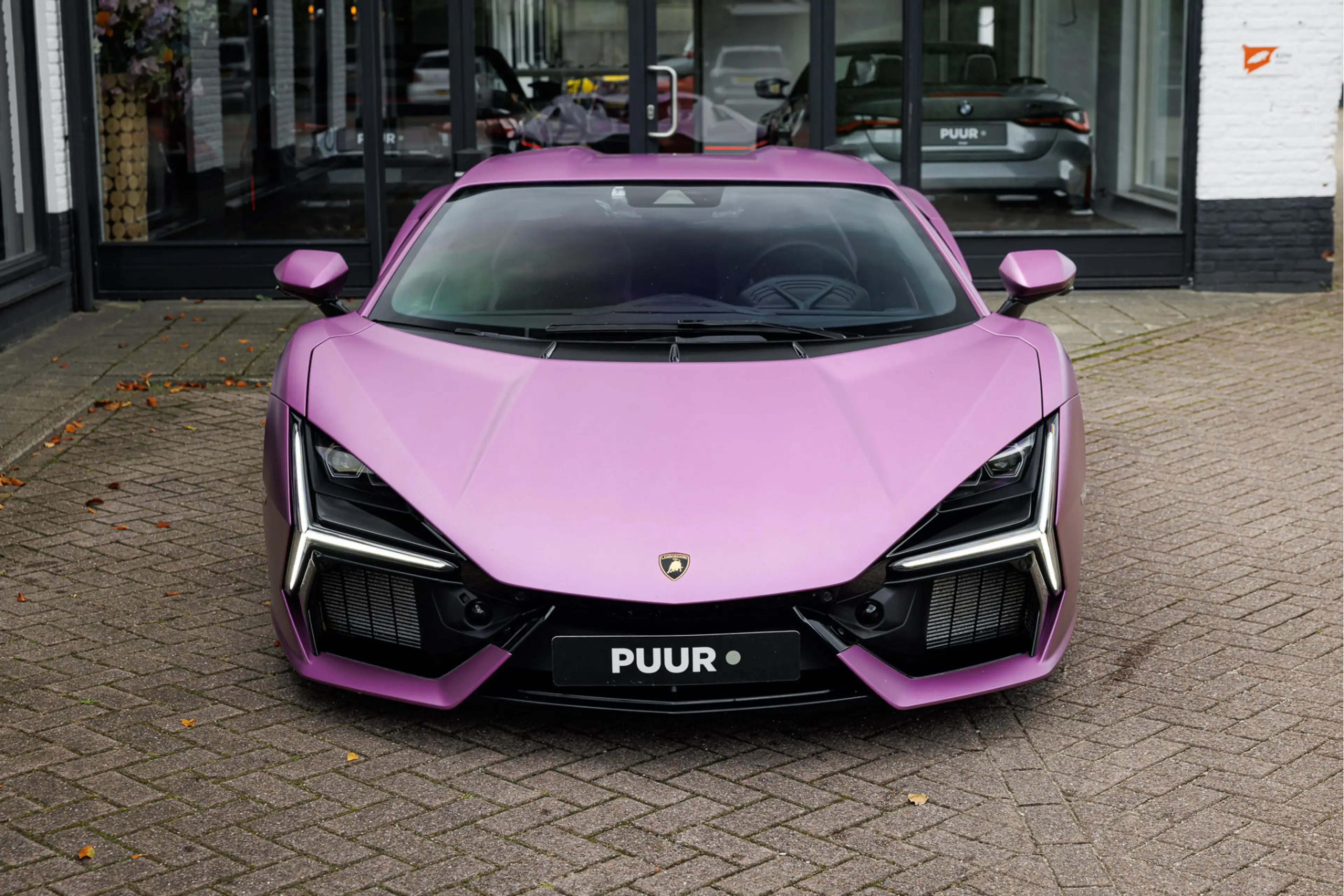 Lamborghini Revuelto 6.5 V12 ''Viola 30th Matte'' Ad Personam Ad Person — photo 5