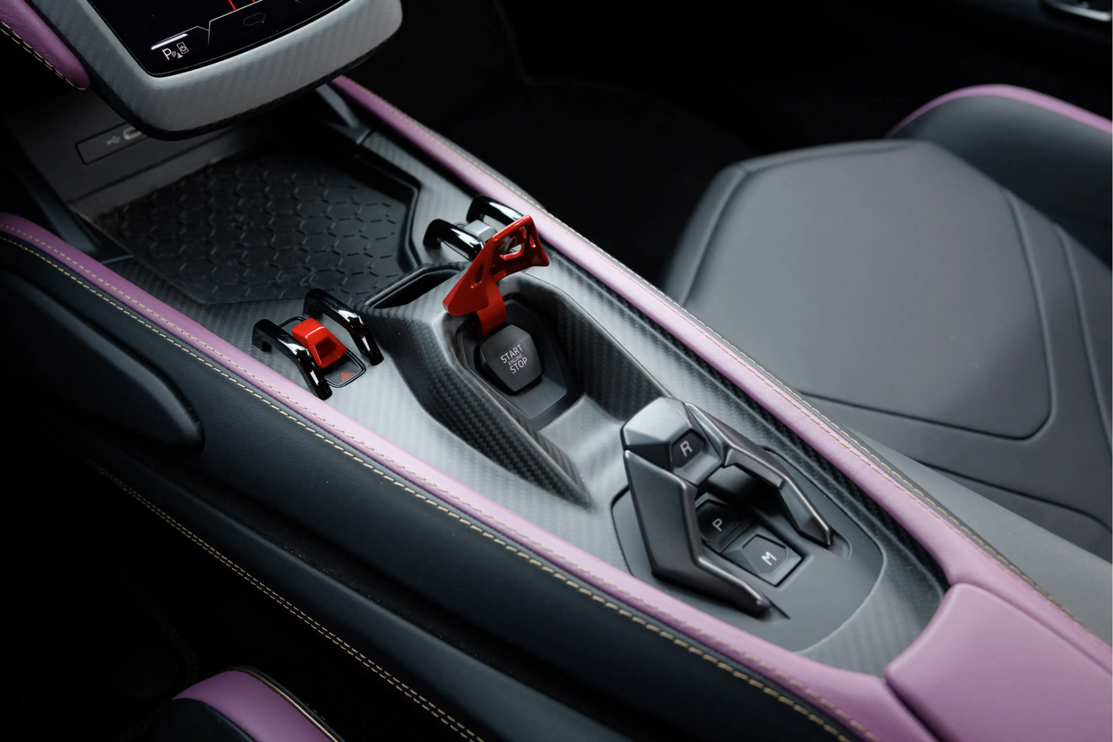 Lamborghini Revuelto 6.5 V12 ''Viola 30th Matte'' Ad Personam Ad Person — photo 21