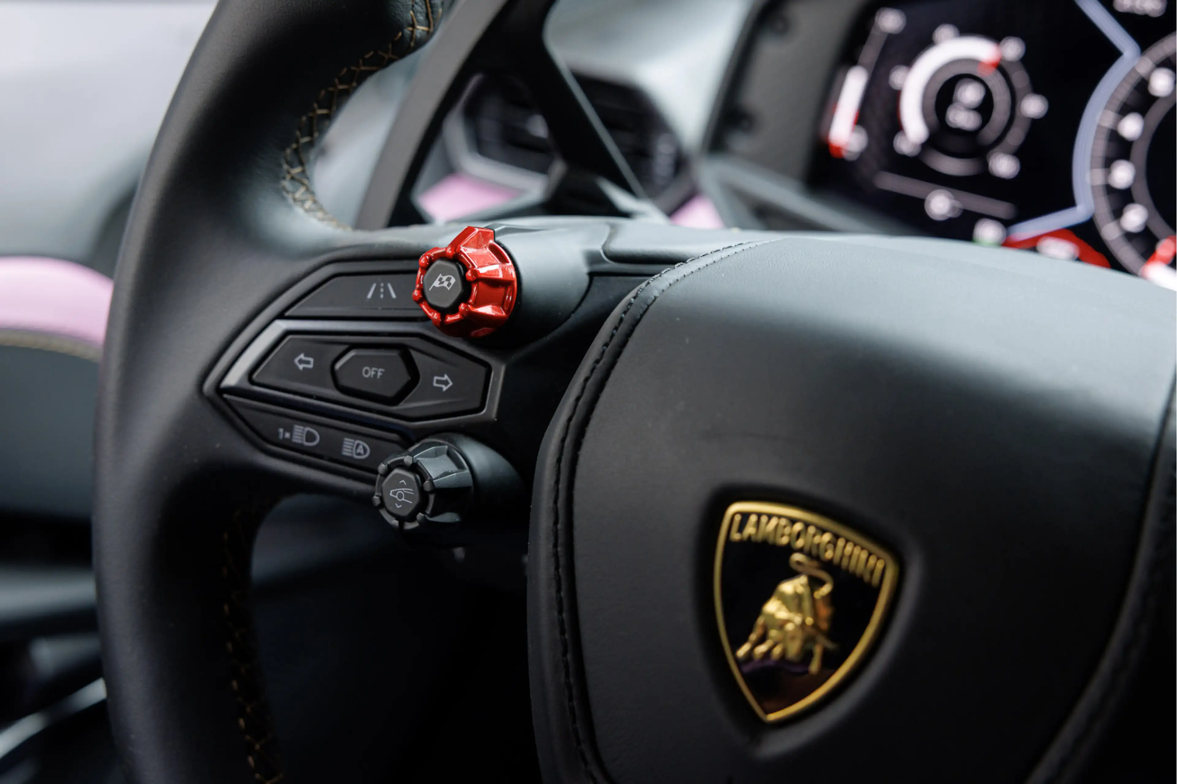 Lamborghini Revuelto 6.5 V12 ''Viola 30th Matte'' Ad Personam Ad Person — photo 23