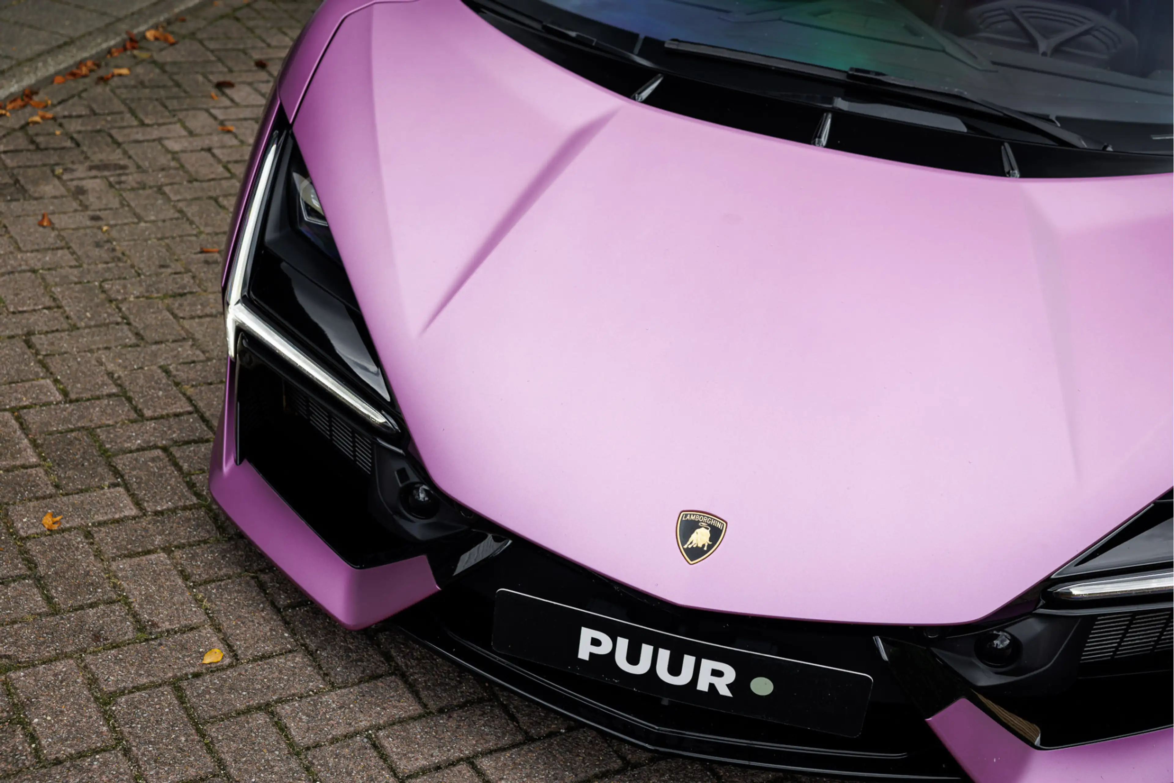 Lamborghini Revuelto 6.5 V12 ''Viola 30th Matte'' Ad Personam Ad Person — photo 15