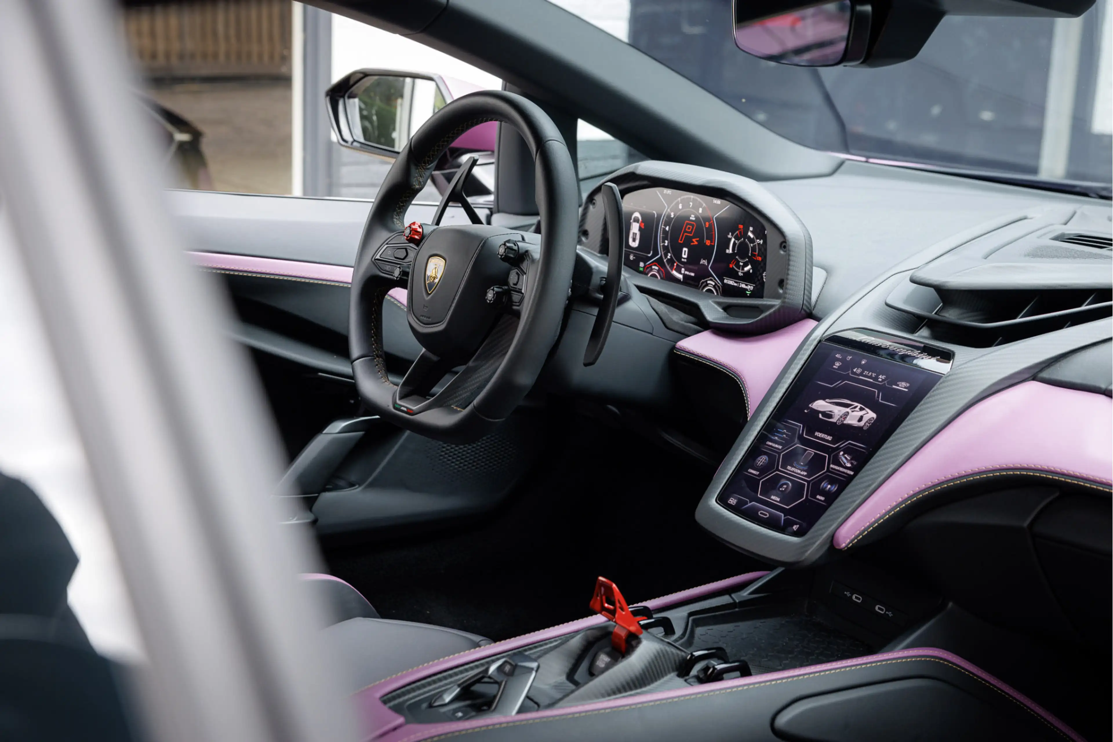 Lamborghini Revuelto 6.5 V12 ''Viola 30th Matte'' Ad Personam Ad Person — photo 7