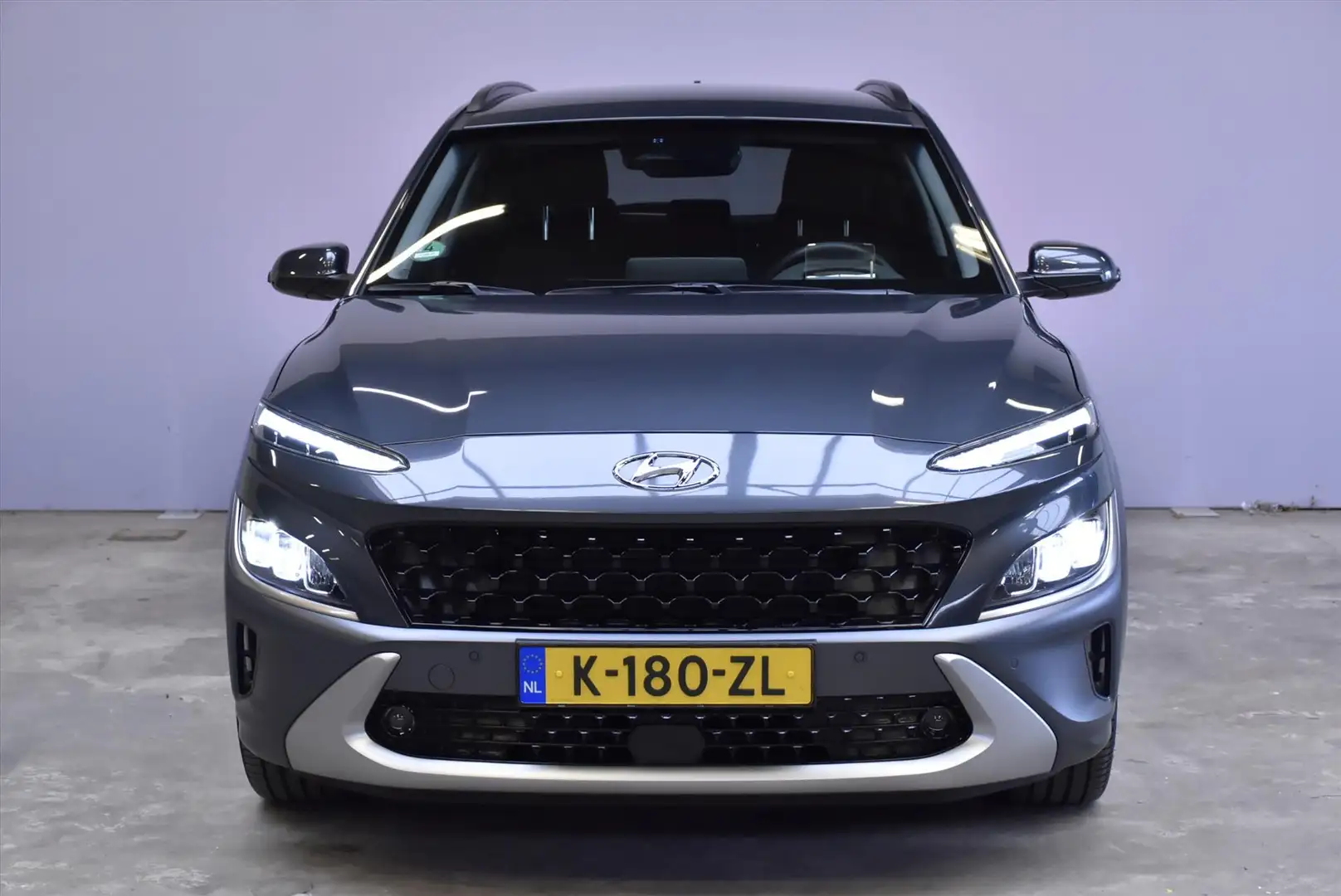 Hyundai KONA 1.6 GDI HEV 141pk DCT Premium Gris - 2