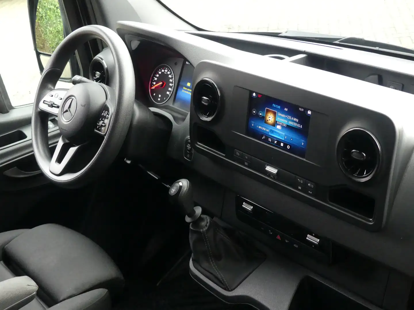 Mercedes-Benz Sprinter 317 CDI L2H2 Camera/Airco/Cruise control Zwart - 2