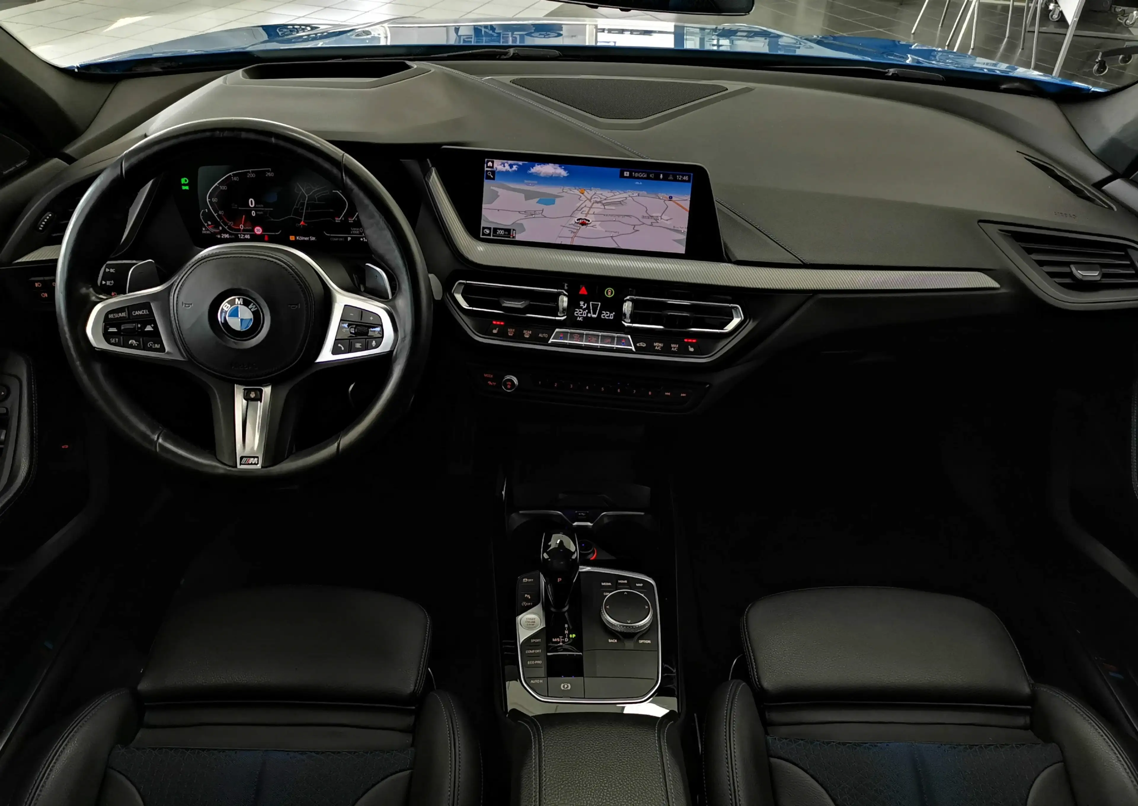 BMW 120 d xDrive M Sport Aut*AHK*Virtual*CarPlay*SHZ — photo 14