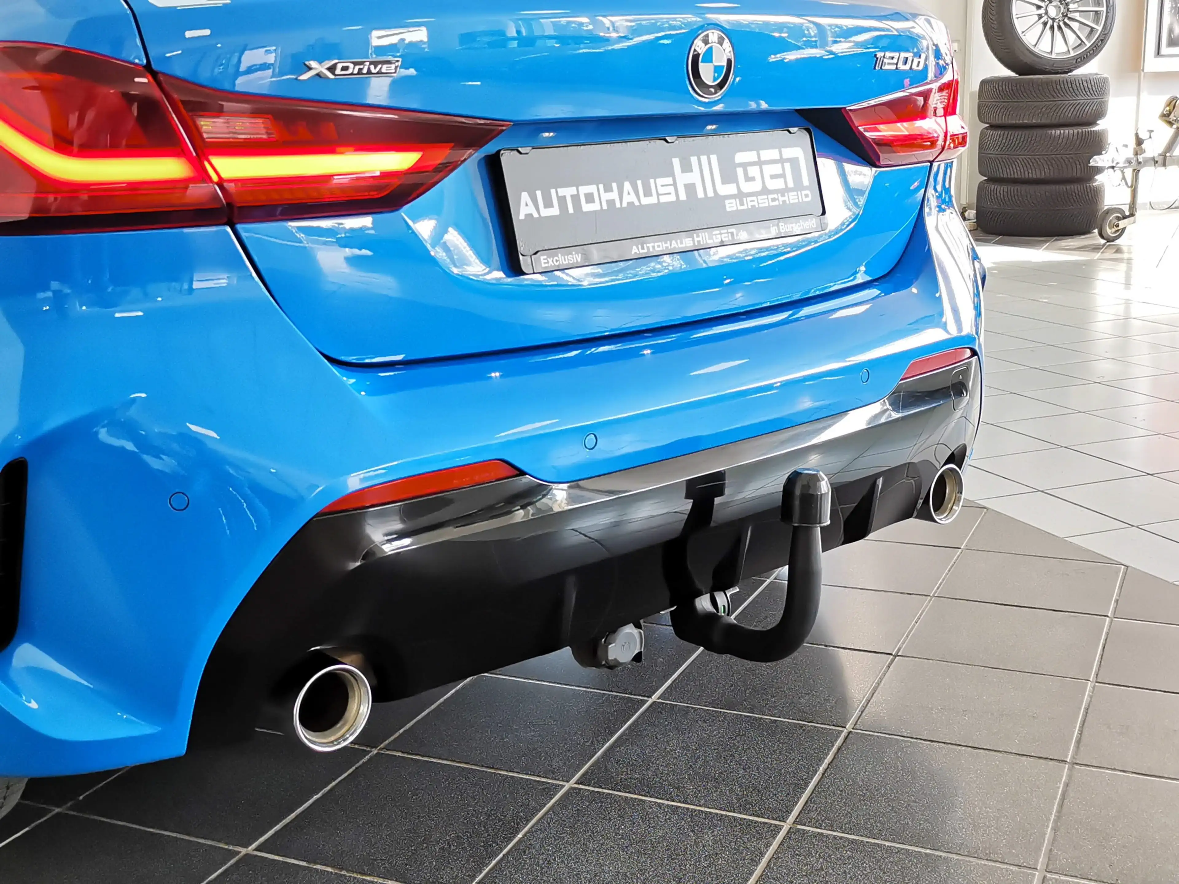 BMW 120 d xDrive M Sport Aut*AHK*Virtual*CarPlay*SHZ — photo 12