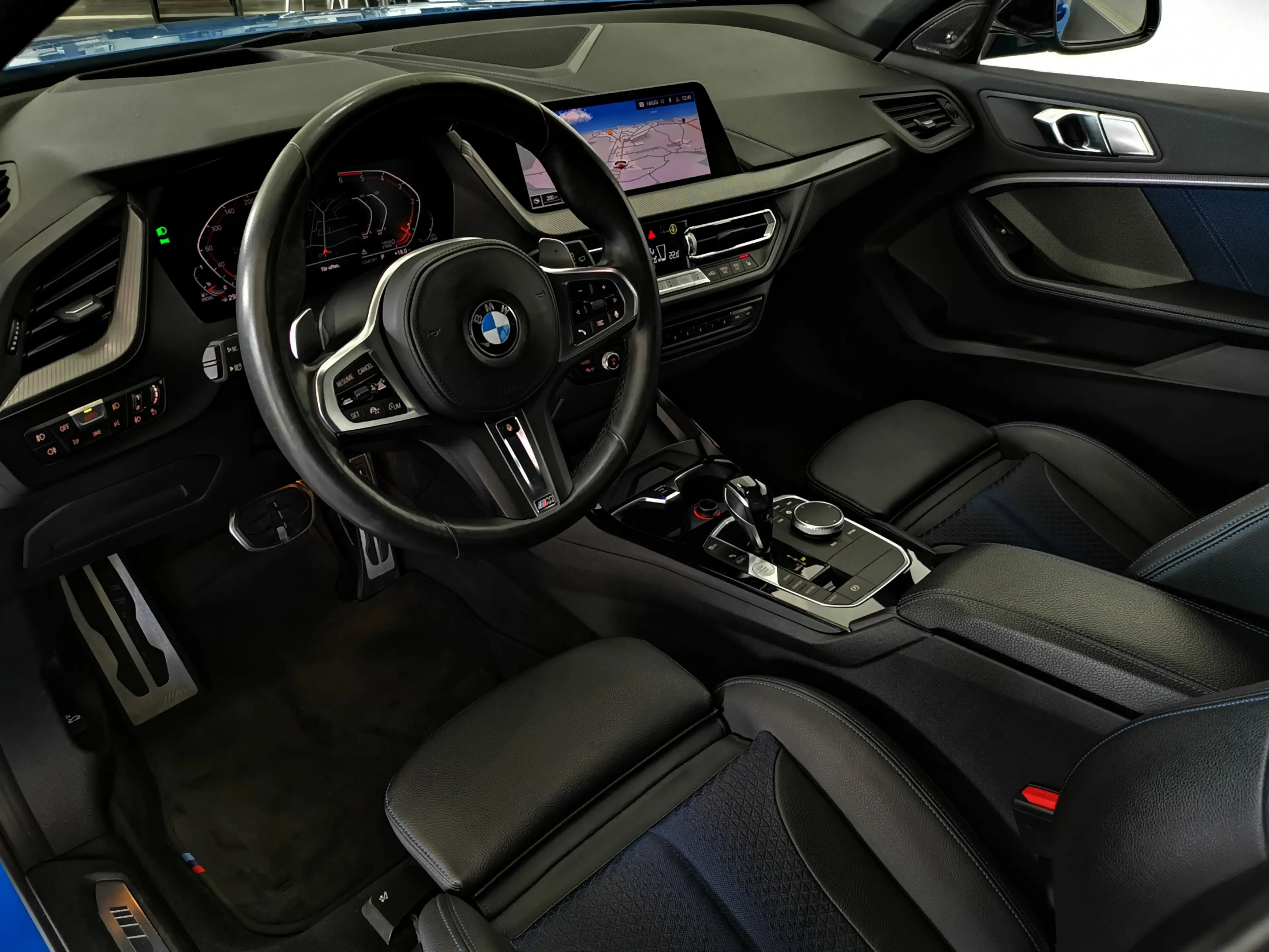BMW 120 d xDrive M Sport Aut*AHK*Virtual*CarPlay*SHZ — photo 13
