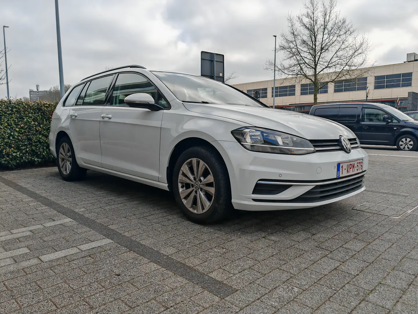 Volkswagen Golf Variant Golf Variant 1.0 TSI OPF Comfortline Wit - 1