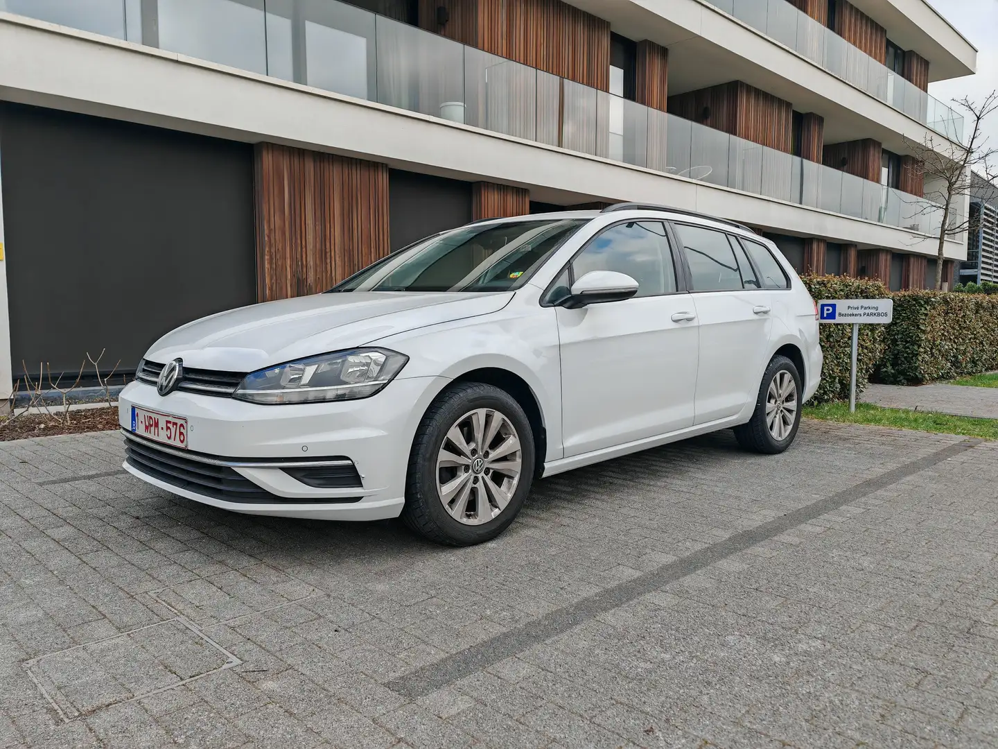 Volkswagen Golf Variant Golf Variant 1.0 TSI OPF Comfortline Wit - 2