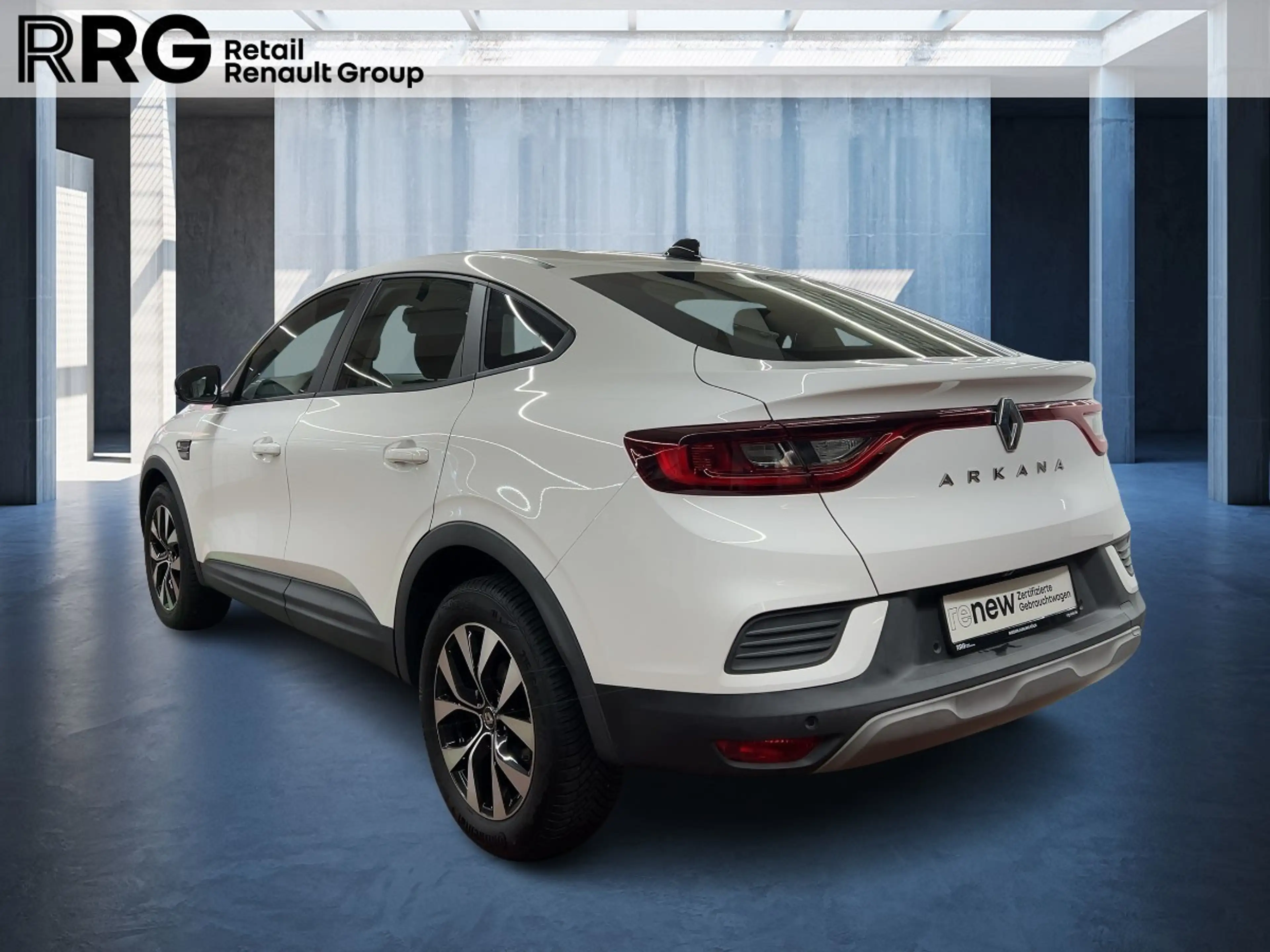 Renault Arkana ZEN TCe 140 EDC RÜCKFAHRKAMERA — photo 4