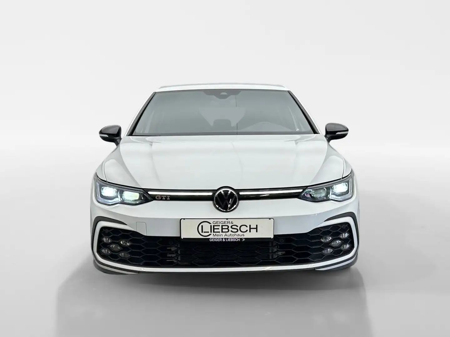 Volkswagen Golf GTI Golf VIII 2.0 TSI DSG GTI*IQ.LIGHT*BLACK-STYLE*K Weiß - 2