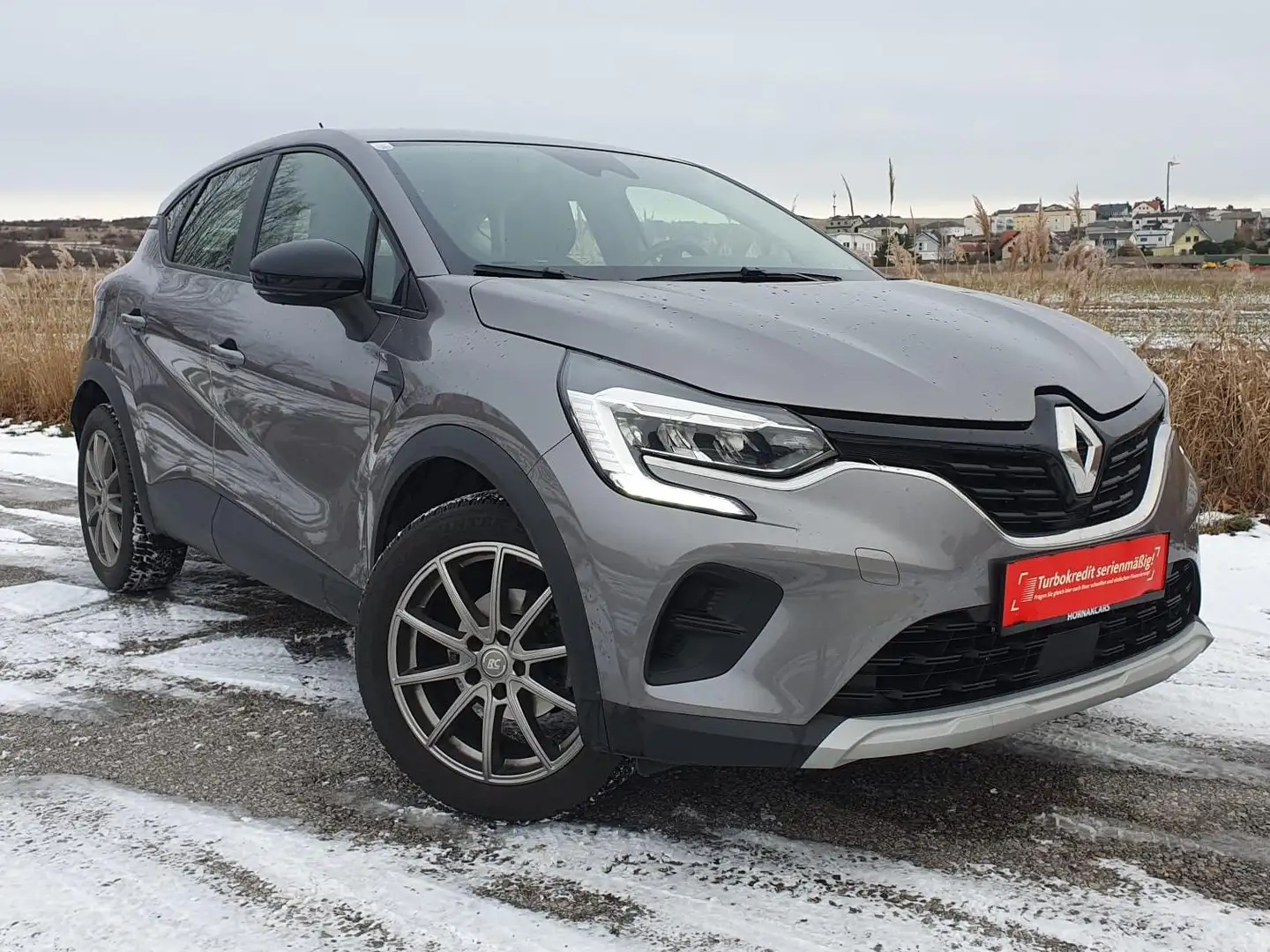Renault Captur Equilibre Grau - 1