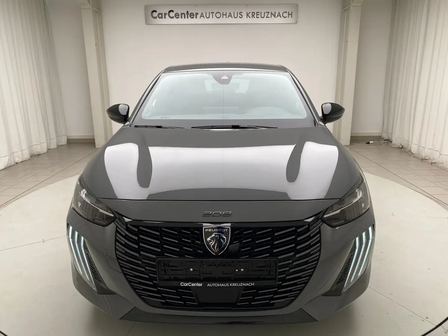 Peugeot 208 Hybrid 136 GT 1.2 Automatik LED ACC Grau - 2