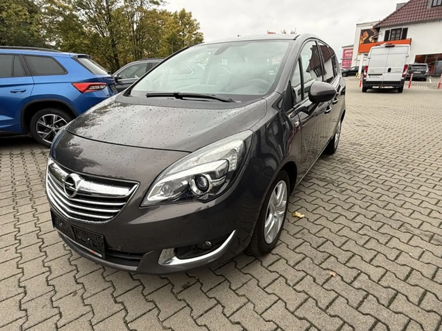 Opel Meriva B Edition Grau - 1