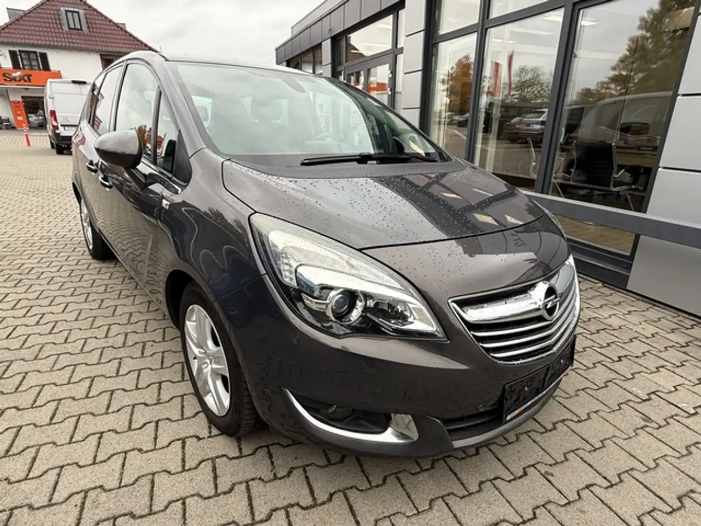 Opel Meriva B Edition Grau - 2
