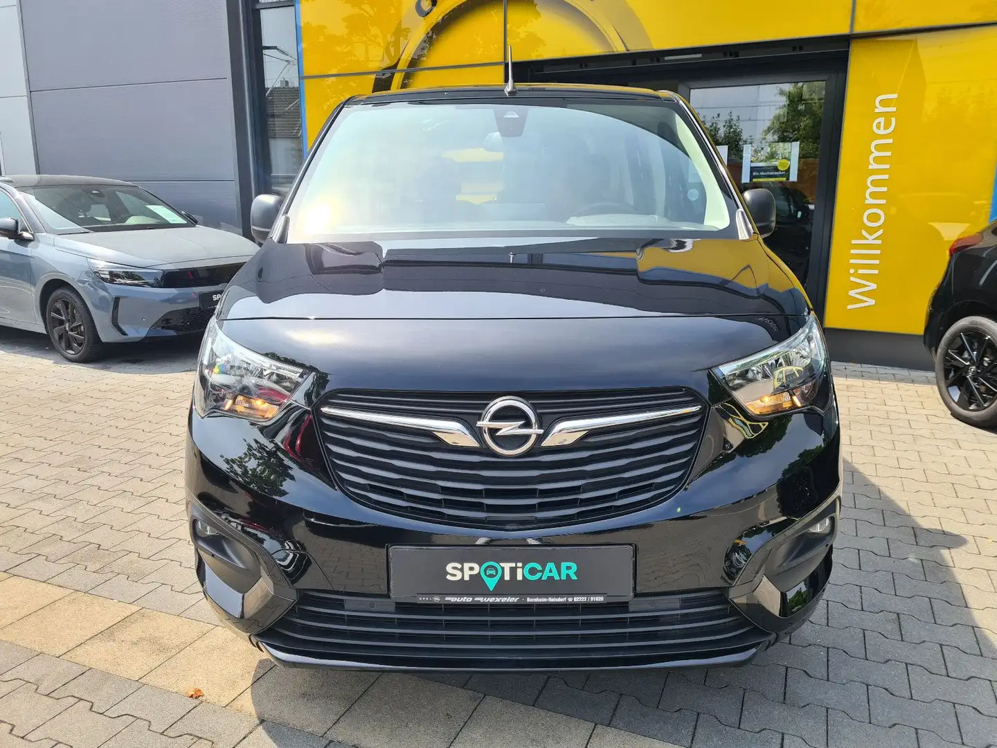 Opel Combo Life E Edition 1.2 AT,RFK,Klima Noir - 2