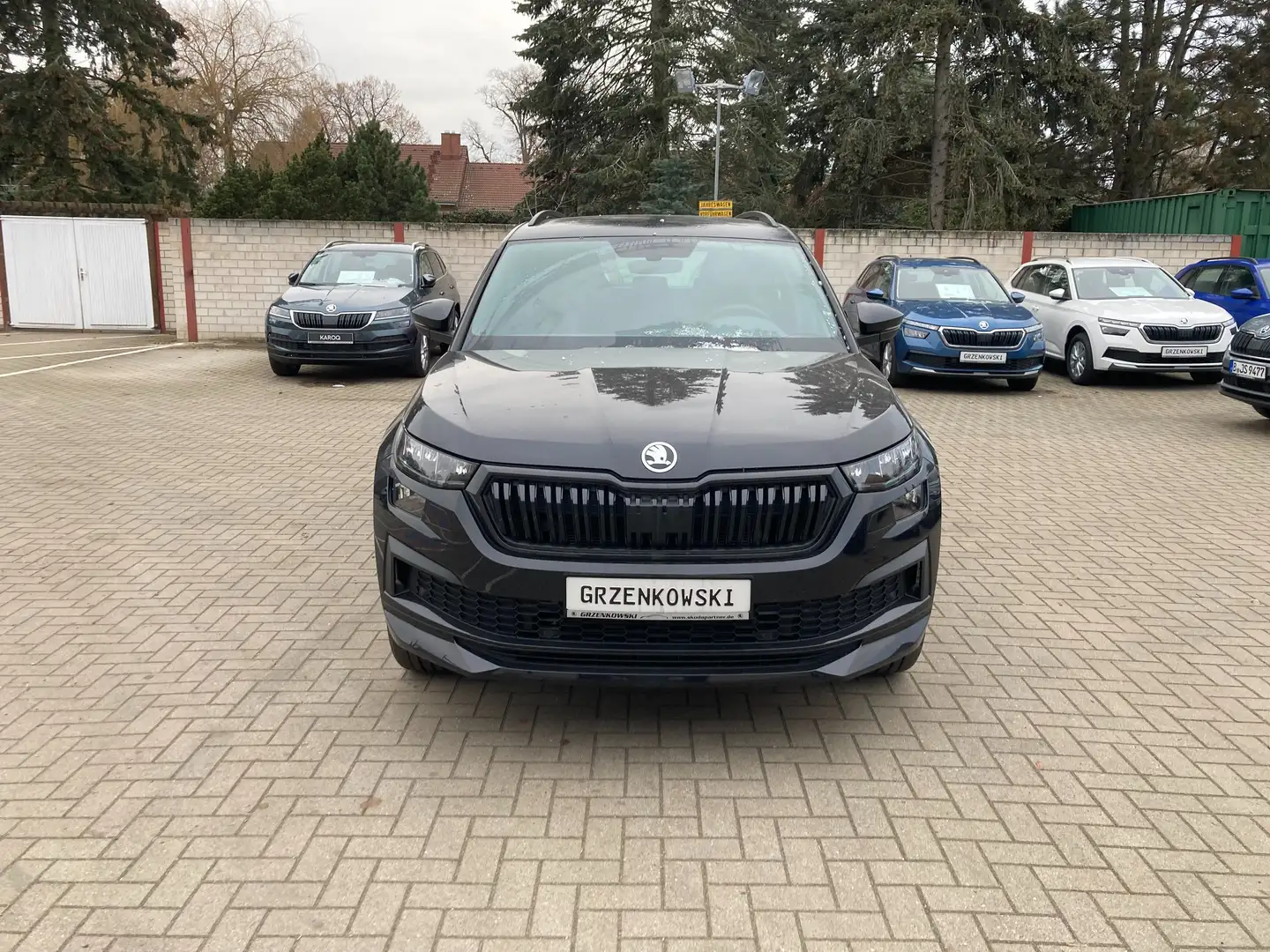 Skoda Kodiaq Sportline (NS) Schwarz - 1