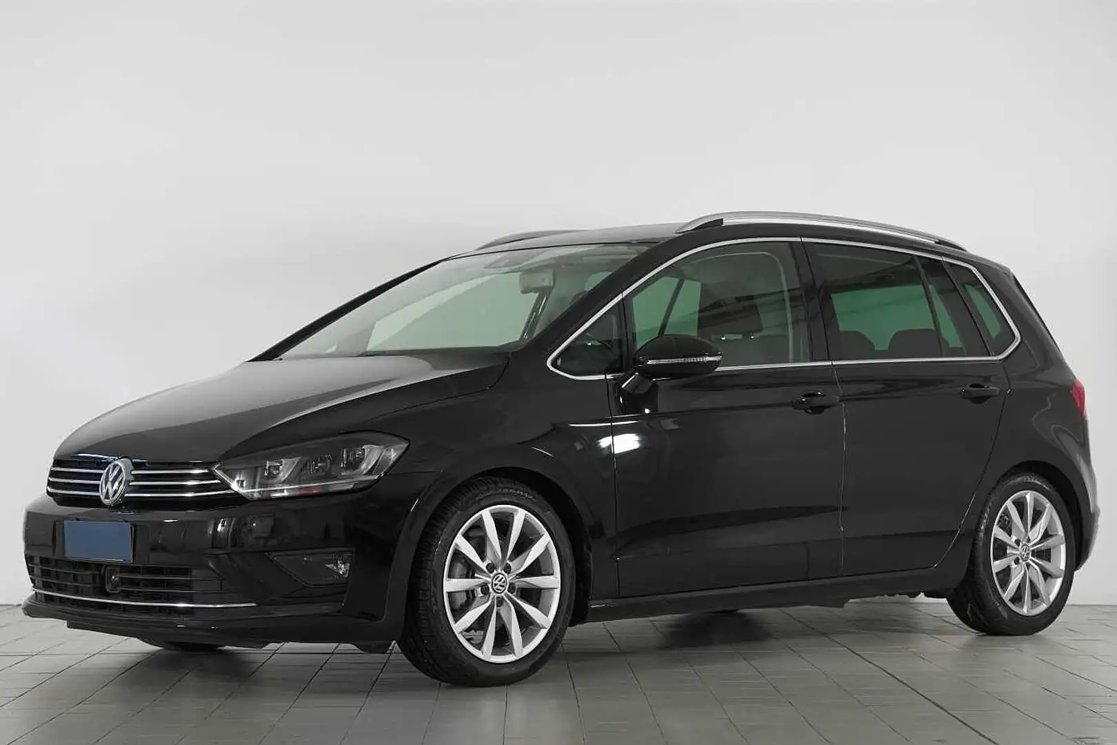 Volkswagen Golf Sportsvan 1.6 TDI Highline 110CV Negru - 1