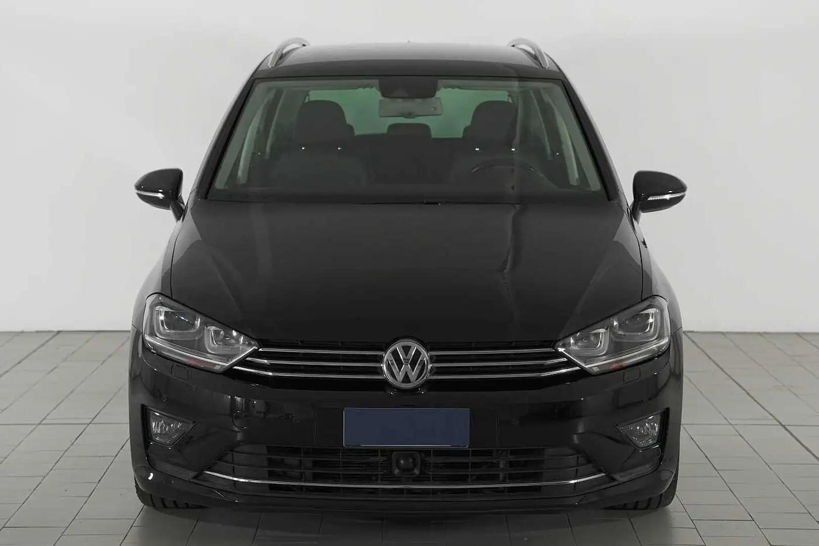 Volkswagen Golf Sportsvan 1.6 TDI  Highline 110CV Negru - 2