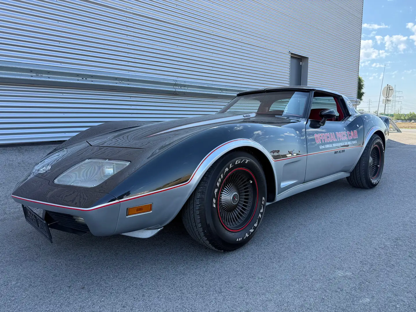 Corvette C3 5.7 v8 Schaltergetriebe ID:17 - 2