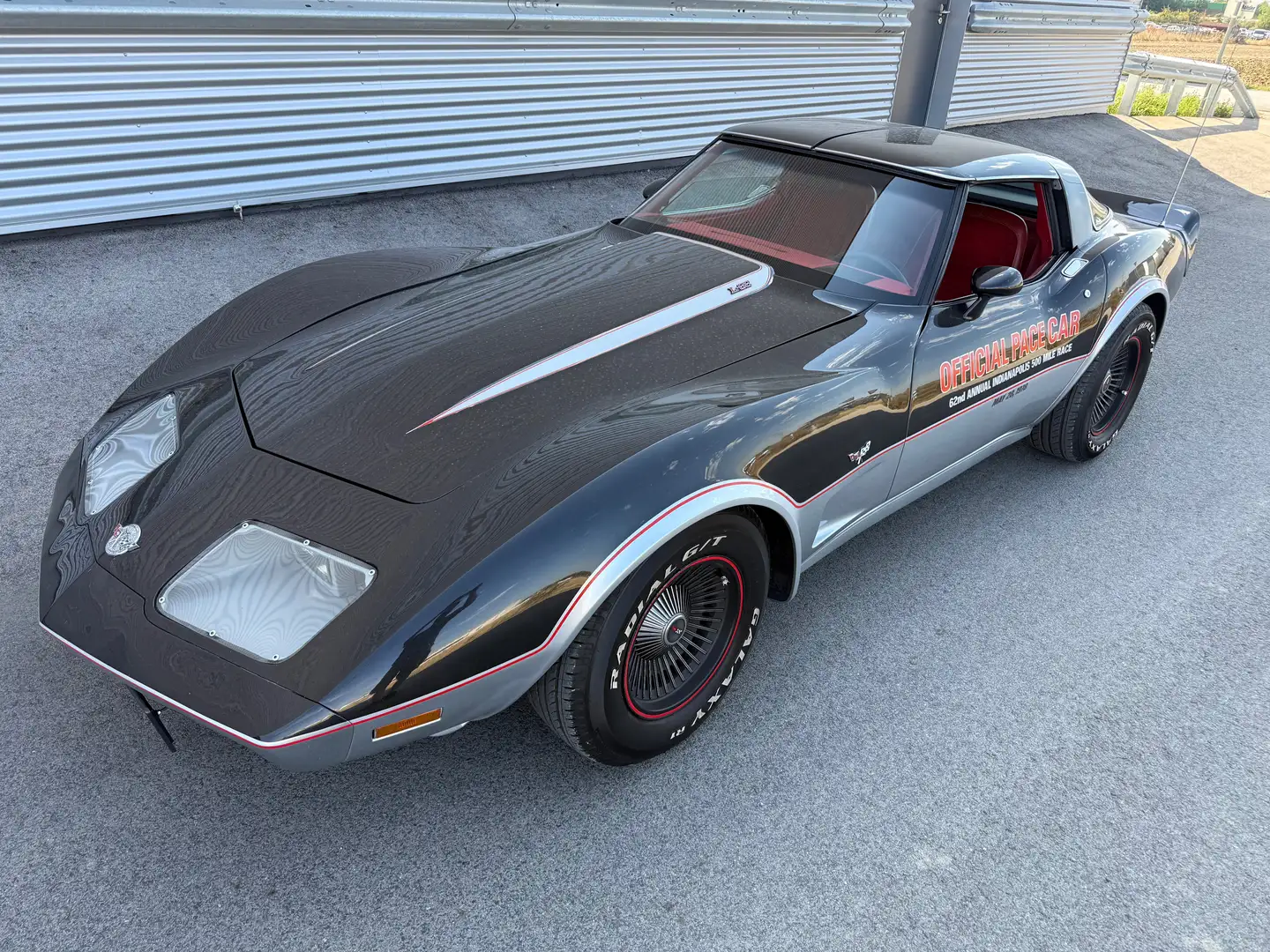 Corvette C3 5.7 v8 Schaltergetriebe ID:17 - 1