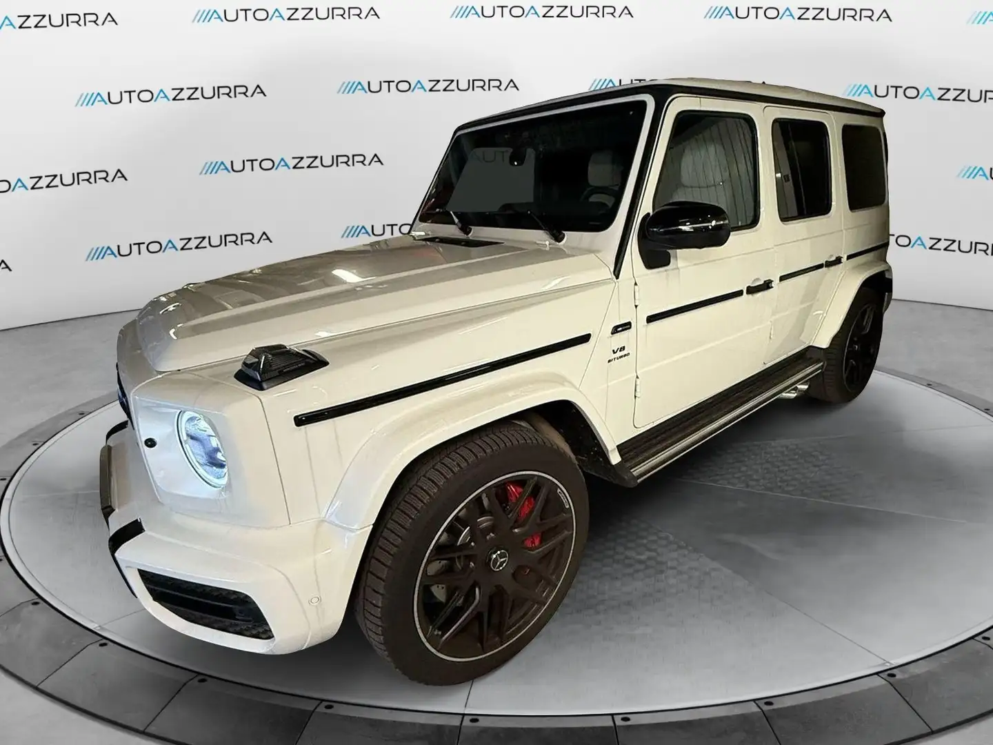 Mercedes-Benz G 63 AMG G 63 AMG S.W. 4x4² Bianco - 2