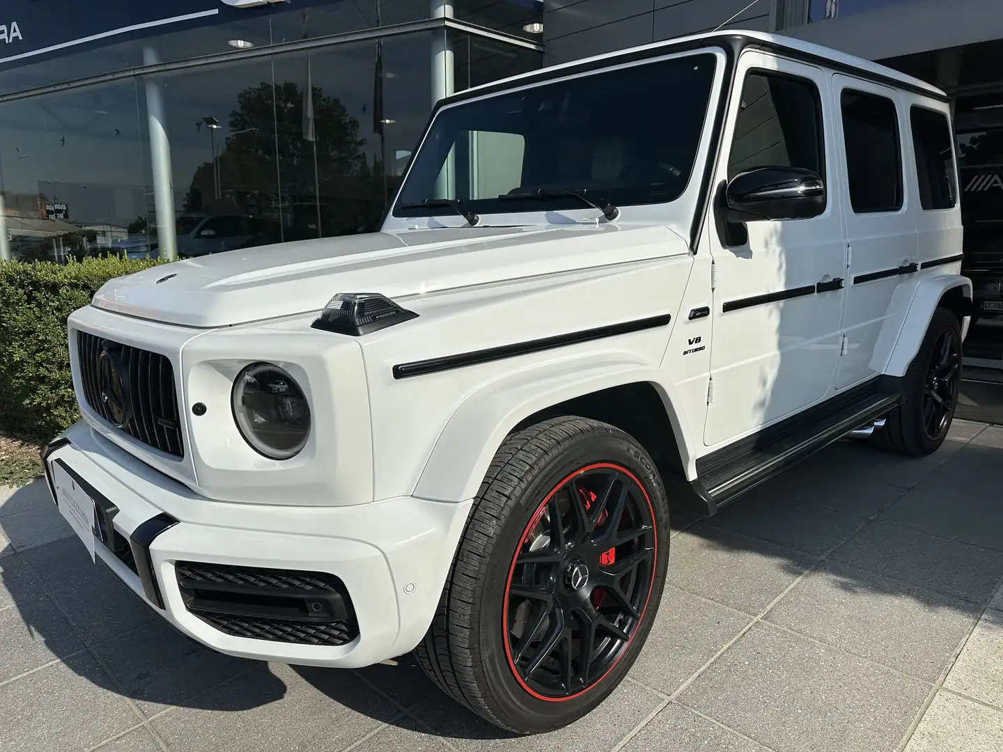 Mercedes-Benz G 63 AMG G 63 AMG S.W. *BOLLO&SUPERBOLLO OK, PROMO AZZURRA* Bianco - 1