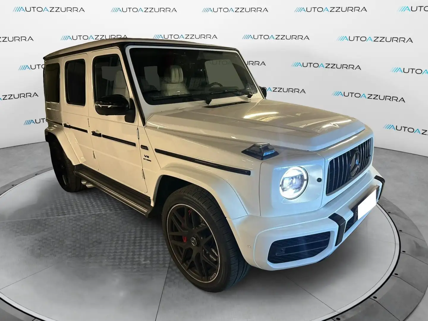Mercedes-Benz G 63 AMG G 63 AMG S.W. 4x4² Bianco - 1