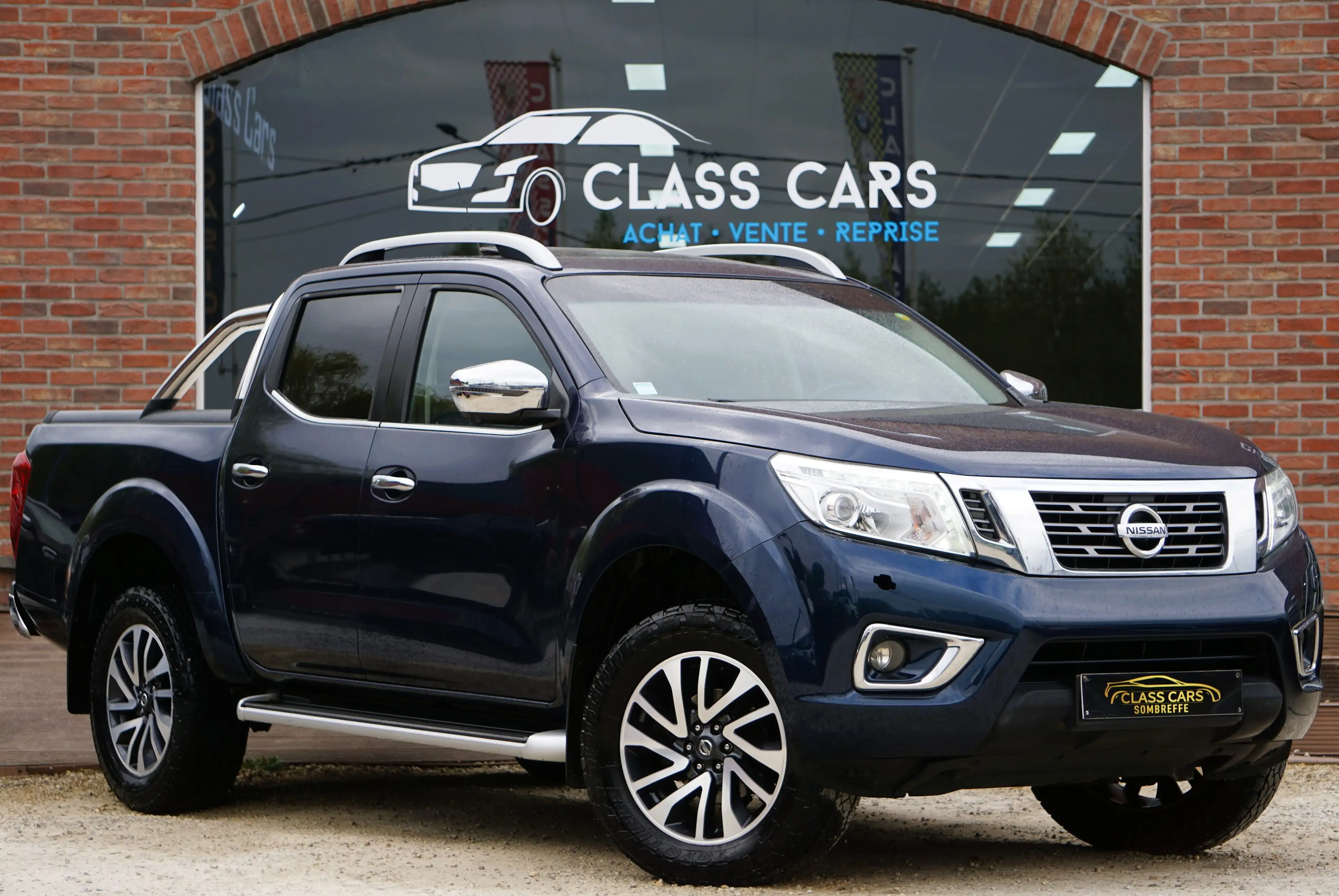 Nissan Navara 2.3 dCi 4WD N-Connecta AUTO CAM360 NAVI TOIT OUVRANT — photo 2