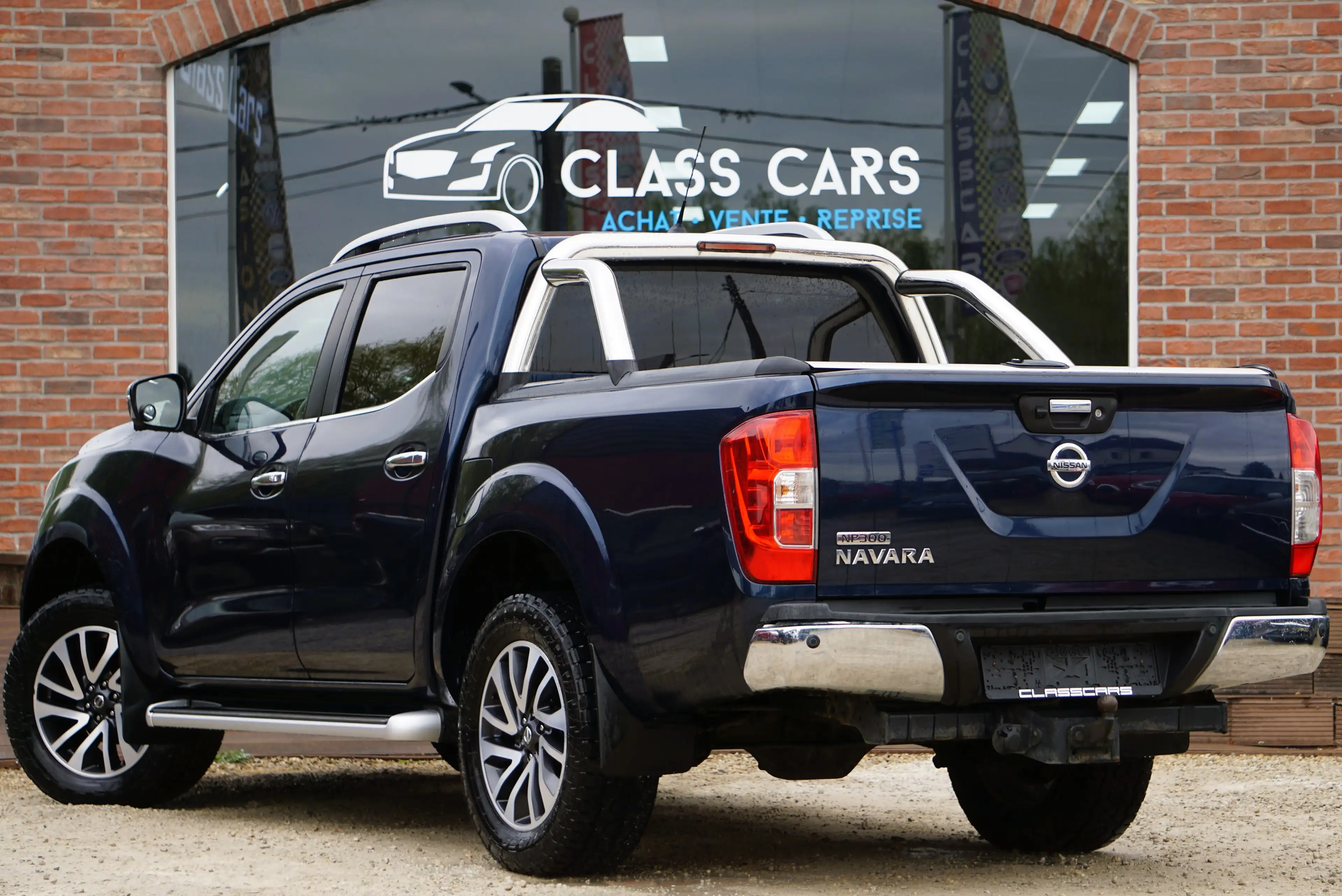 Nissan Navara 2.3 dCi 4WD N-Connecta AUTO CAM360 NAVI TOIT OUVRANT — photo 4
